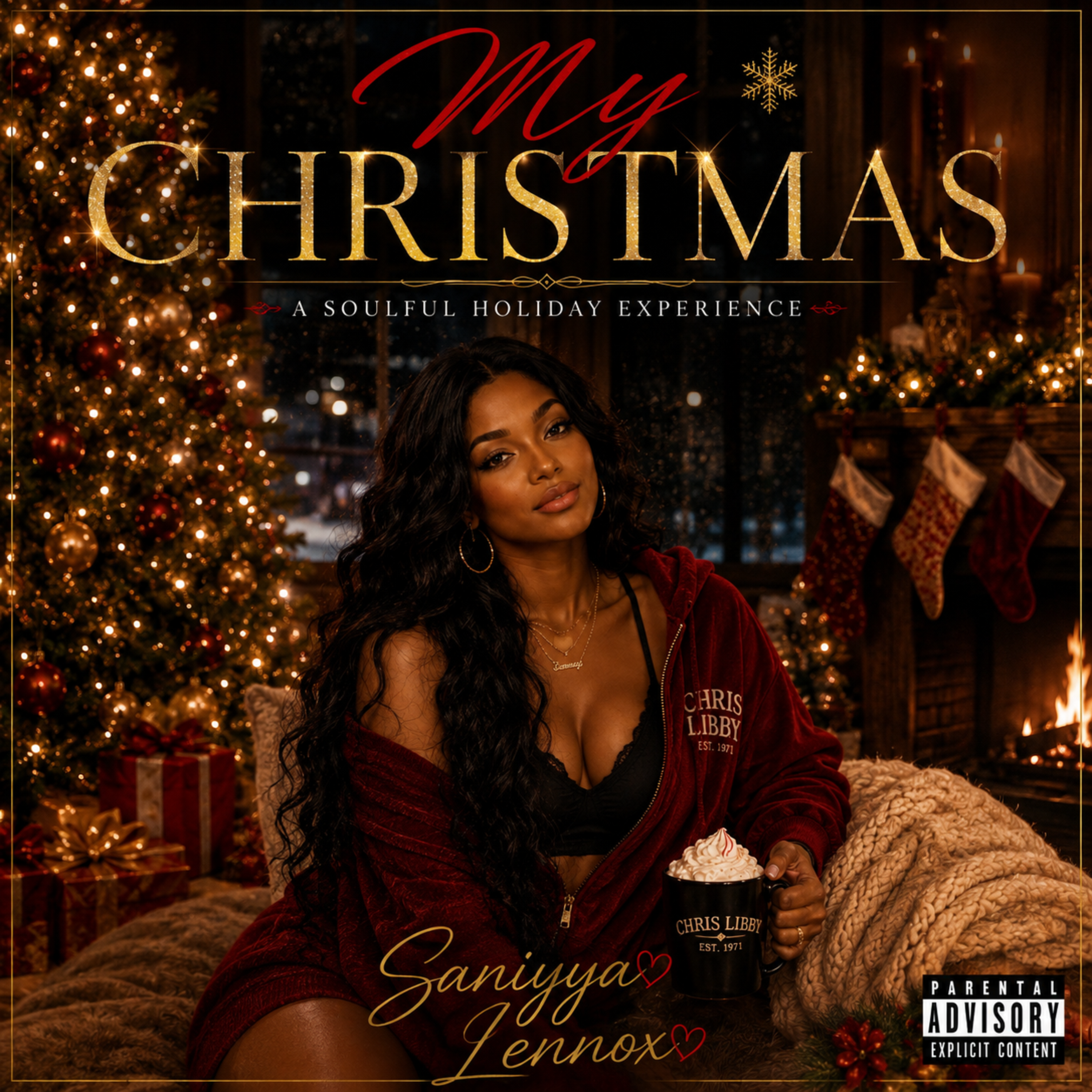 My Christmas by Saniyya Lennox cover art