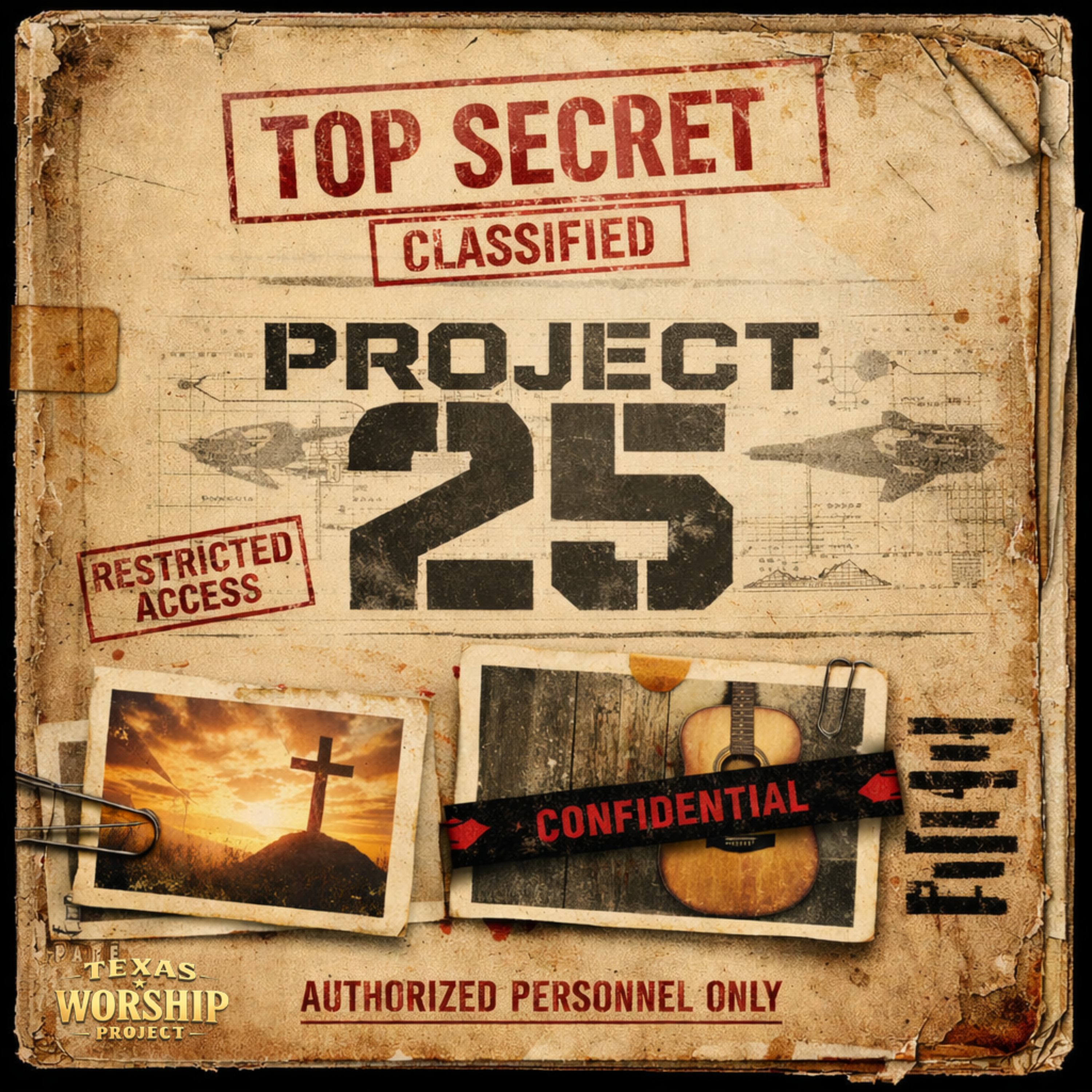 Project 25 artwork