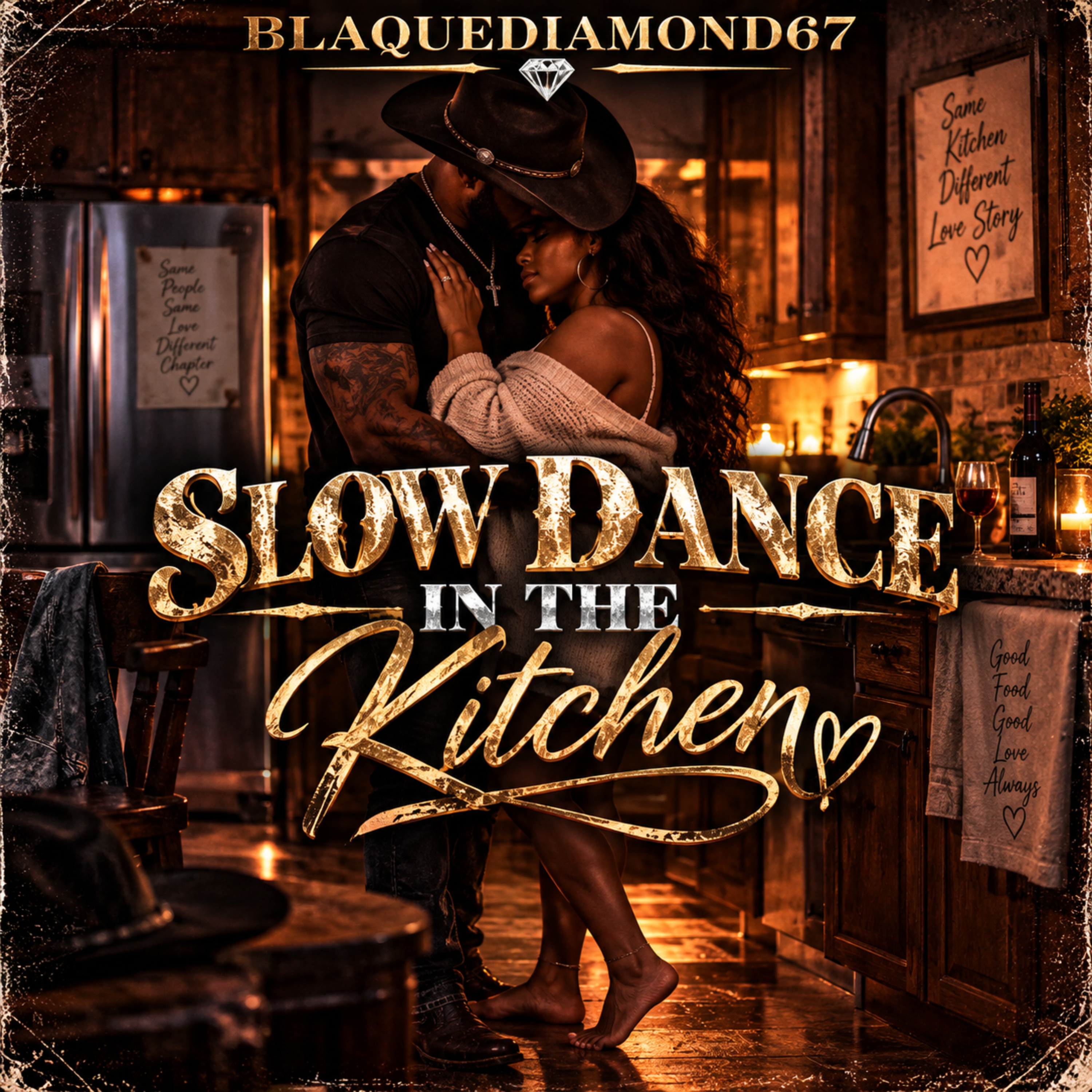 SLOW DANCE IN THE KITCHEN by Blaquediamond67 cover art