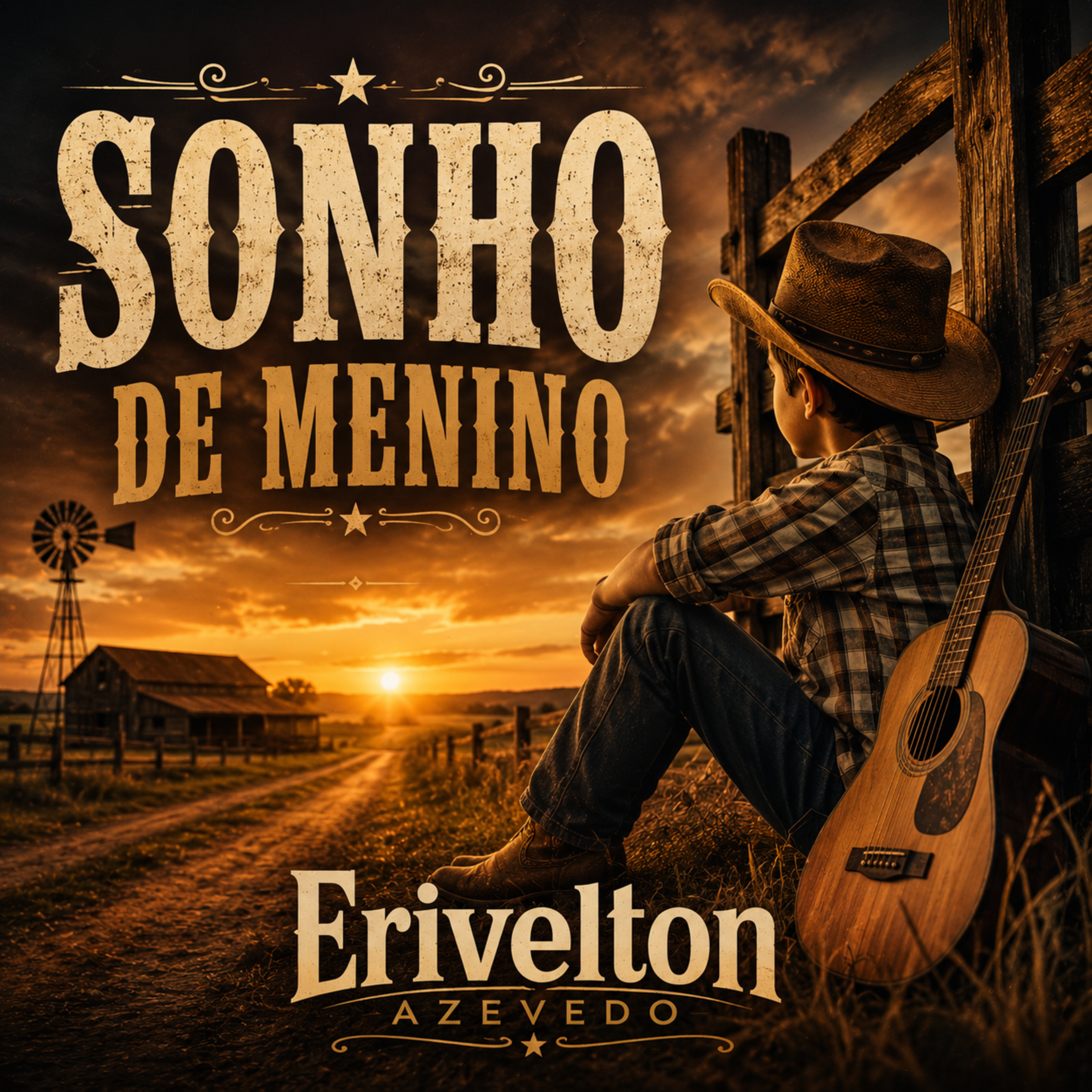 Sonho de menino by Erivelton Azevedo cover art