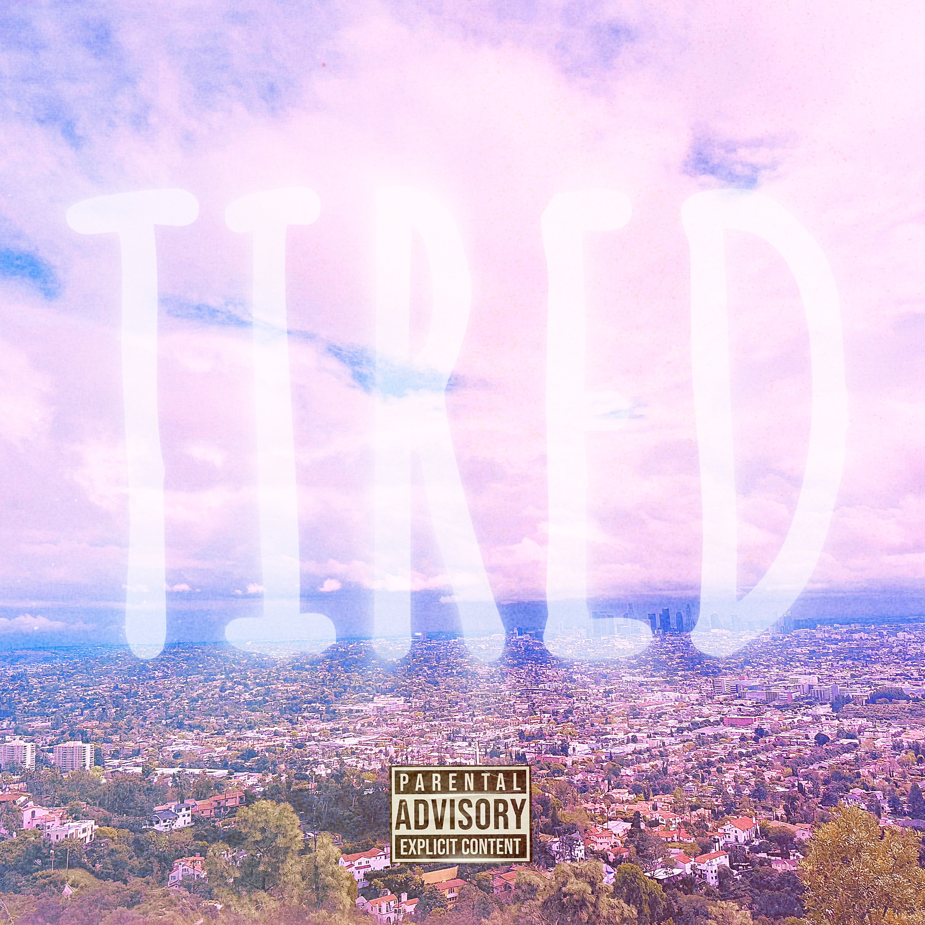 Tired artwork