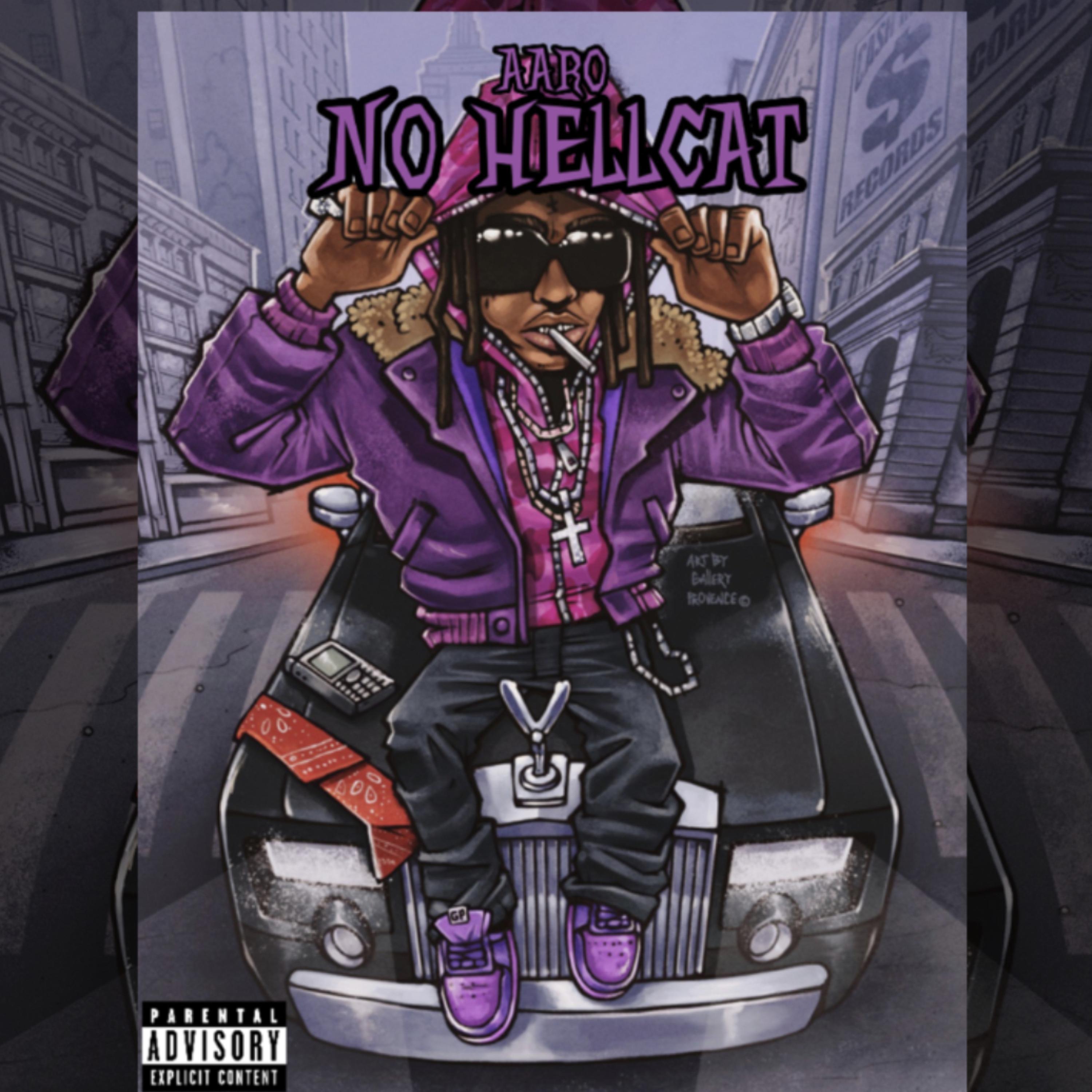 NO HELLCAT artwork