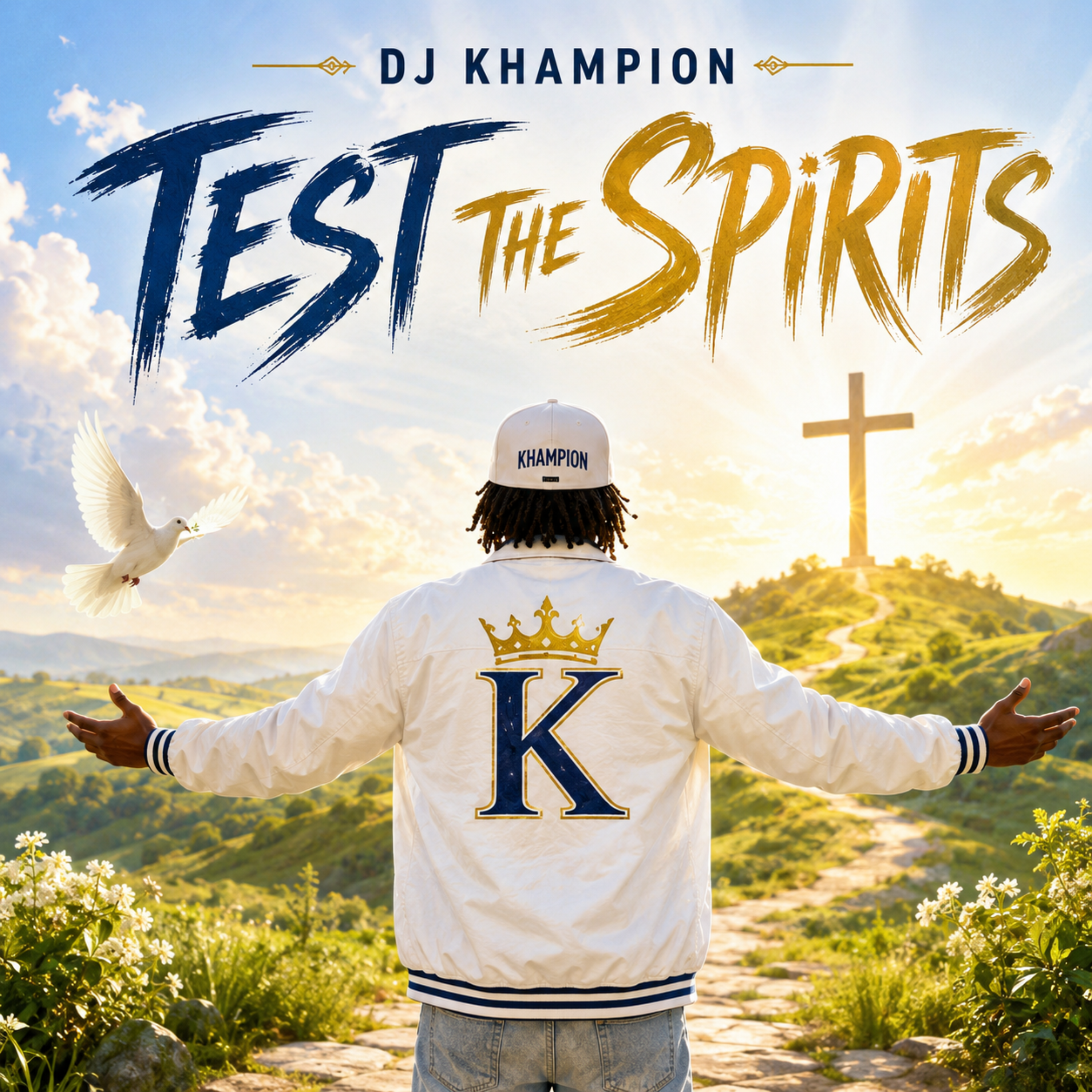 Test The Spirits by DJ Khampion cover art