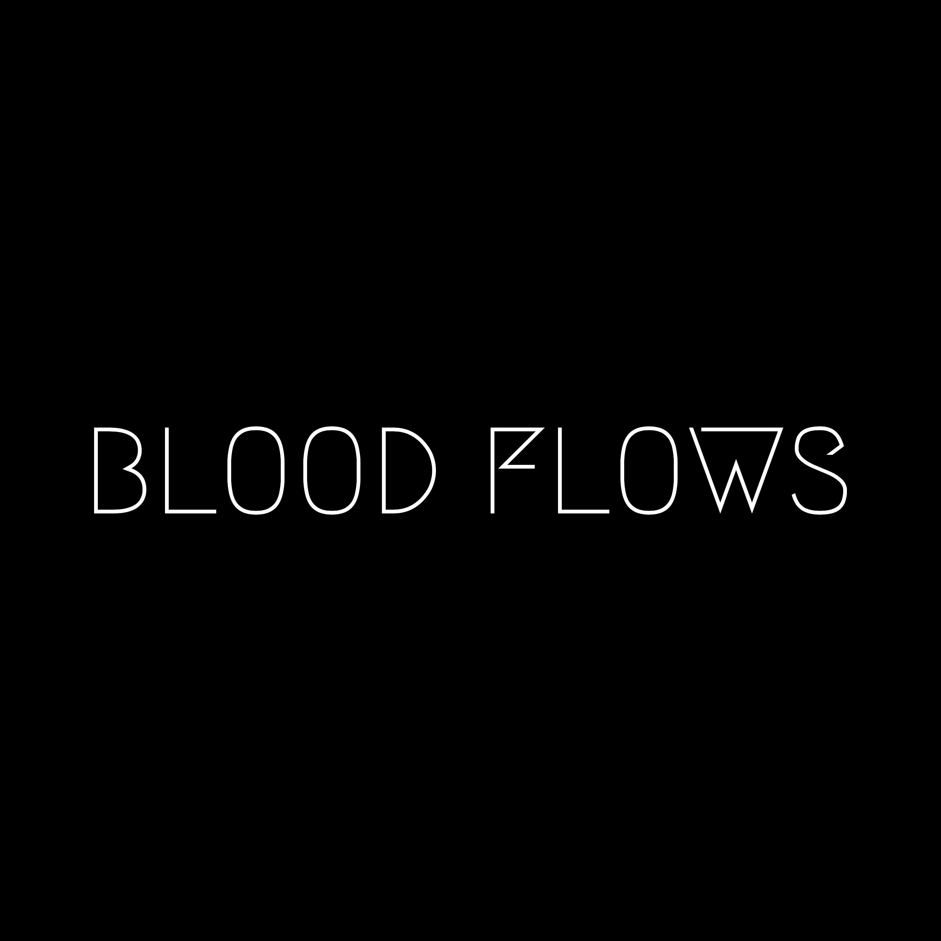 Blood Flows artwork