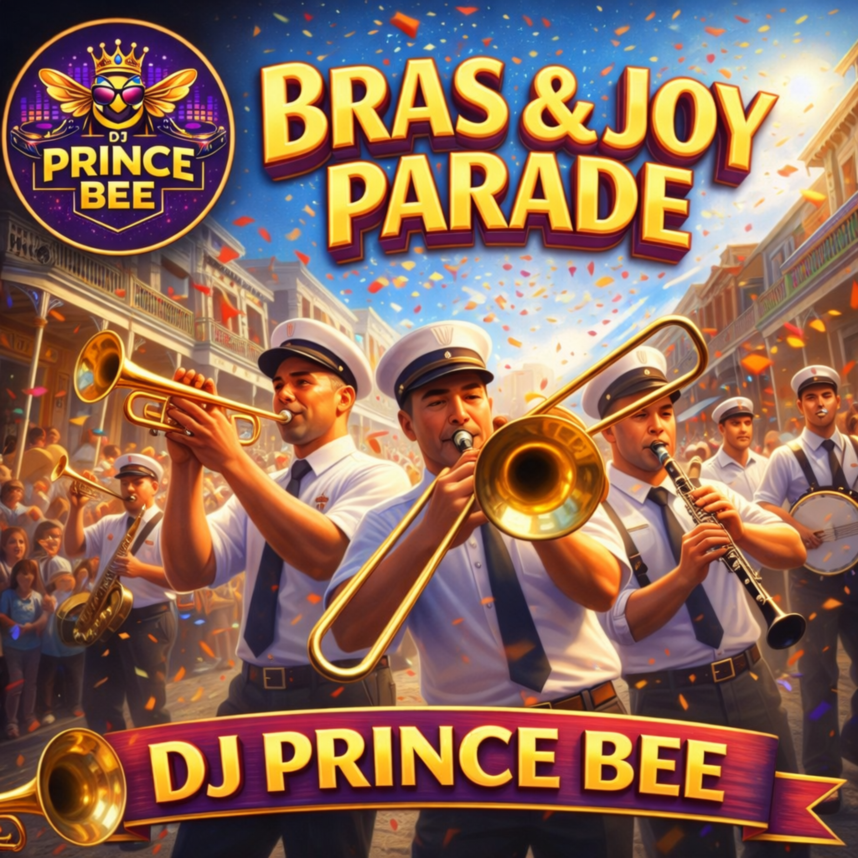 Brass & Joy Parade artwork
