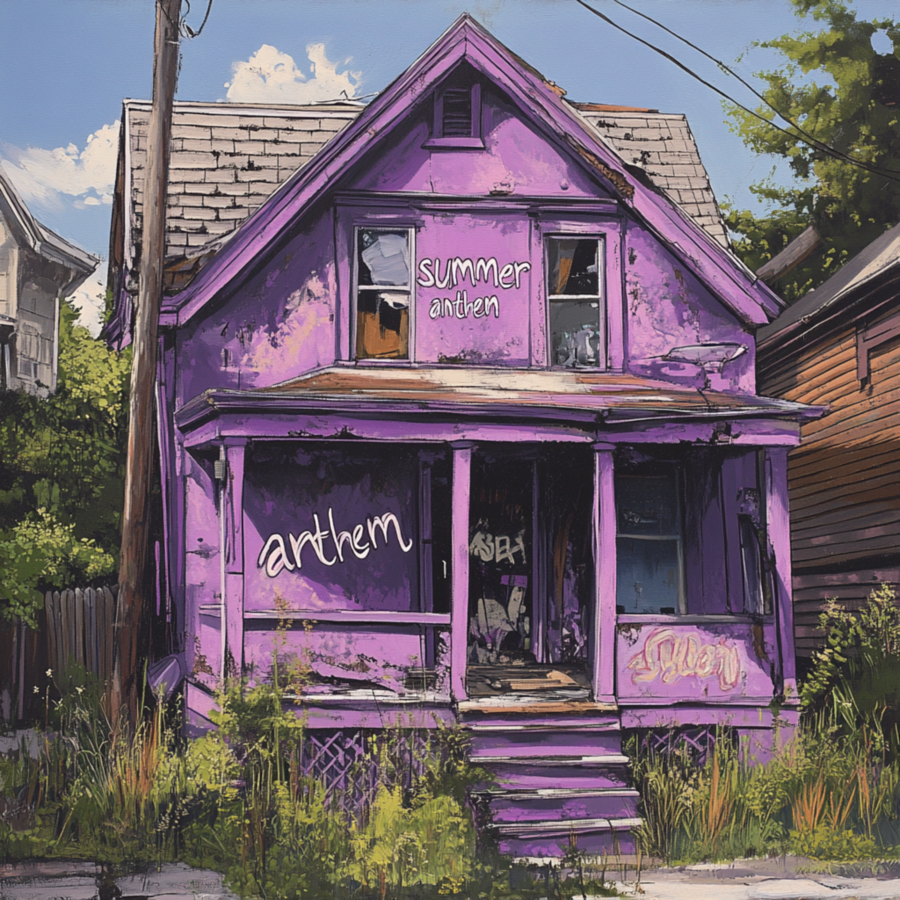 Summer Anthem by STM Don cover art