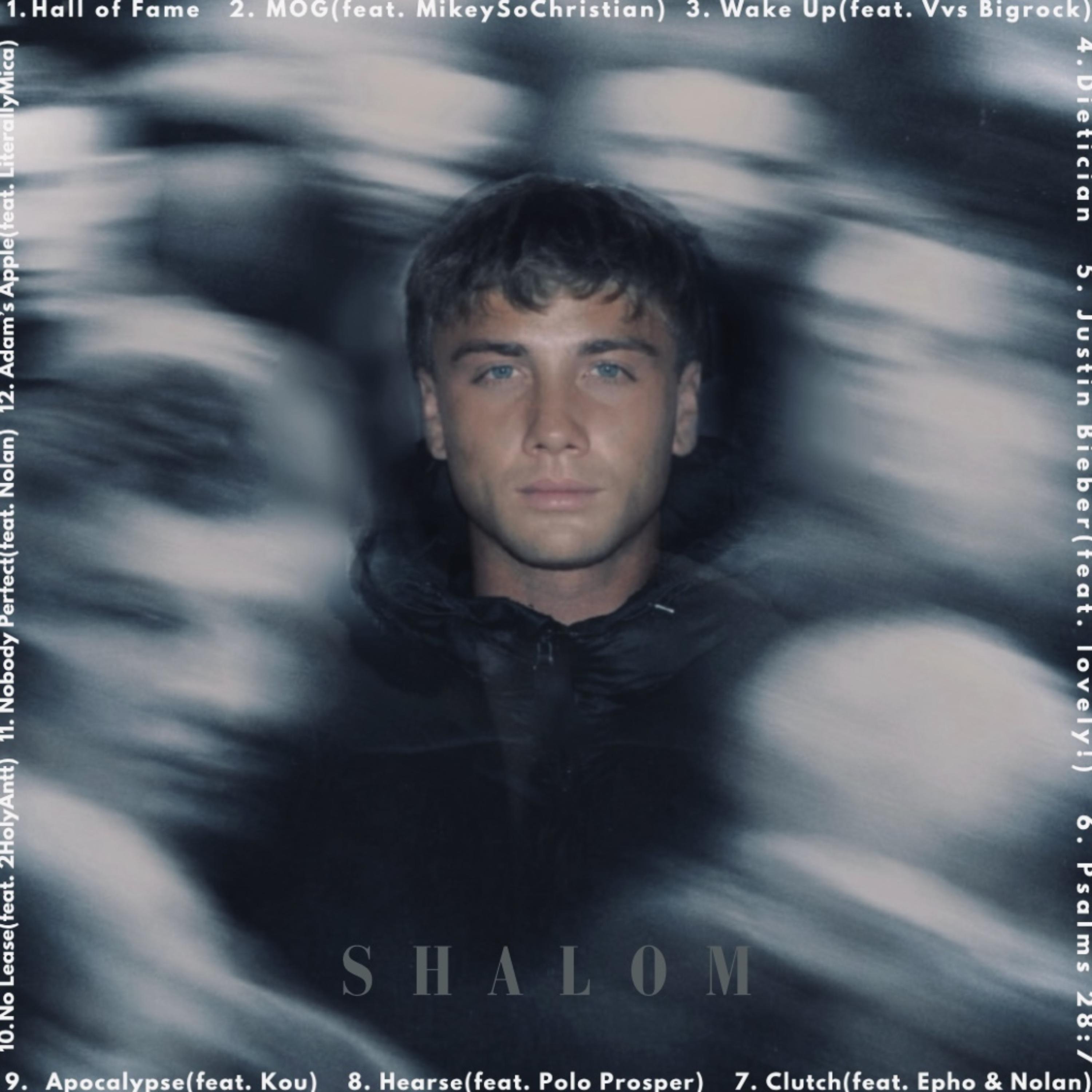 S H A L O M artwork