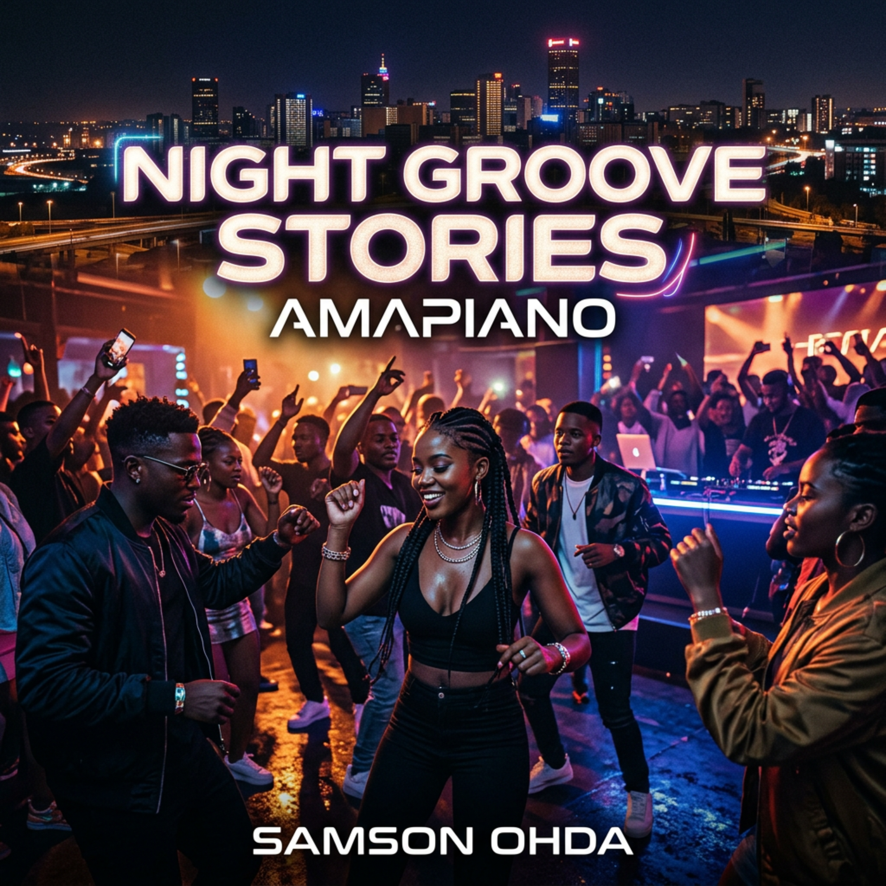 Night Groove Stories by Samson Ohda  cover art