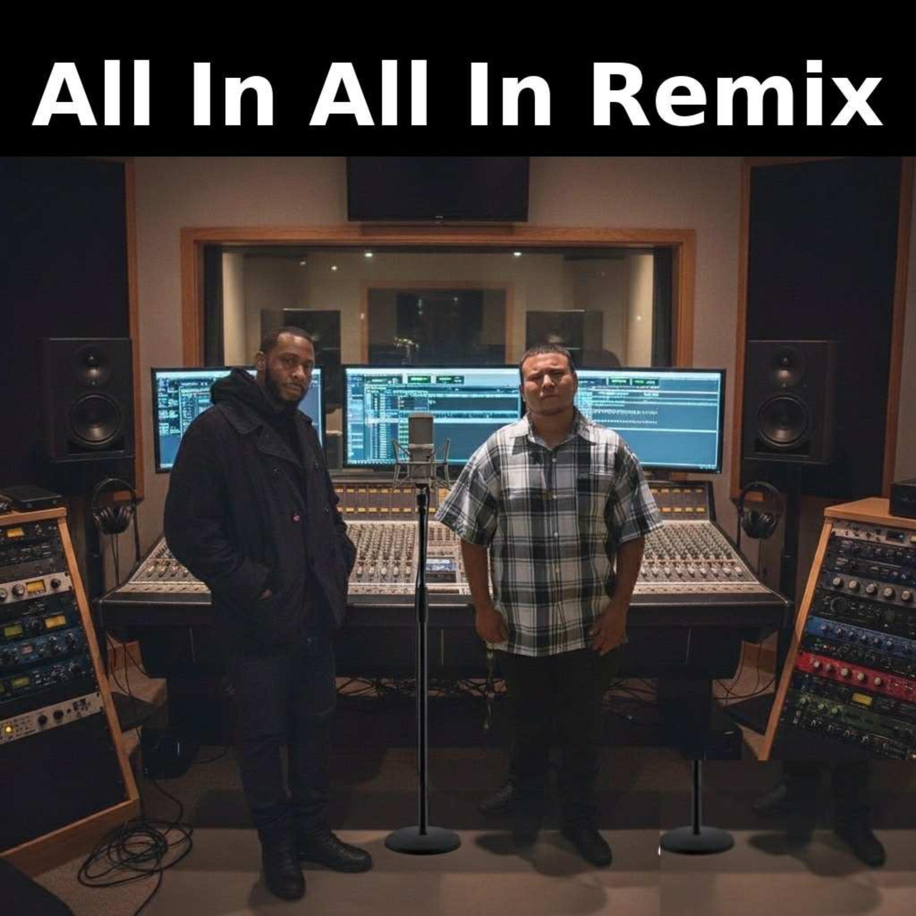 All in All in (Remix) artwork