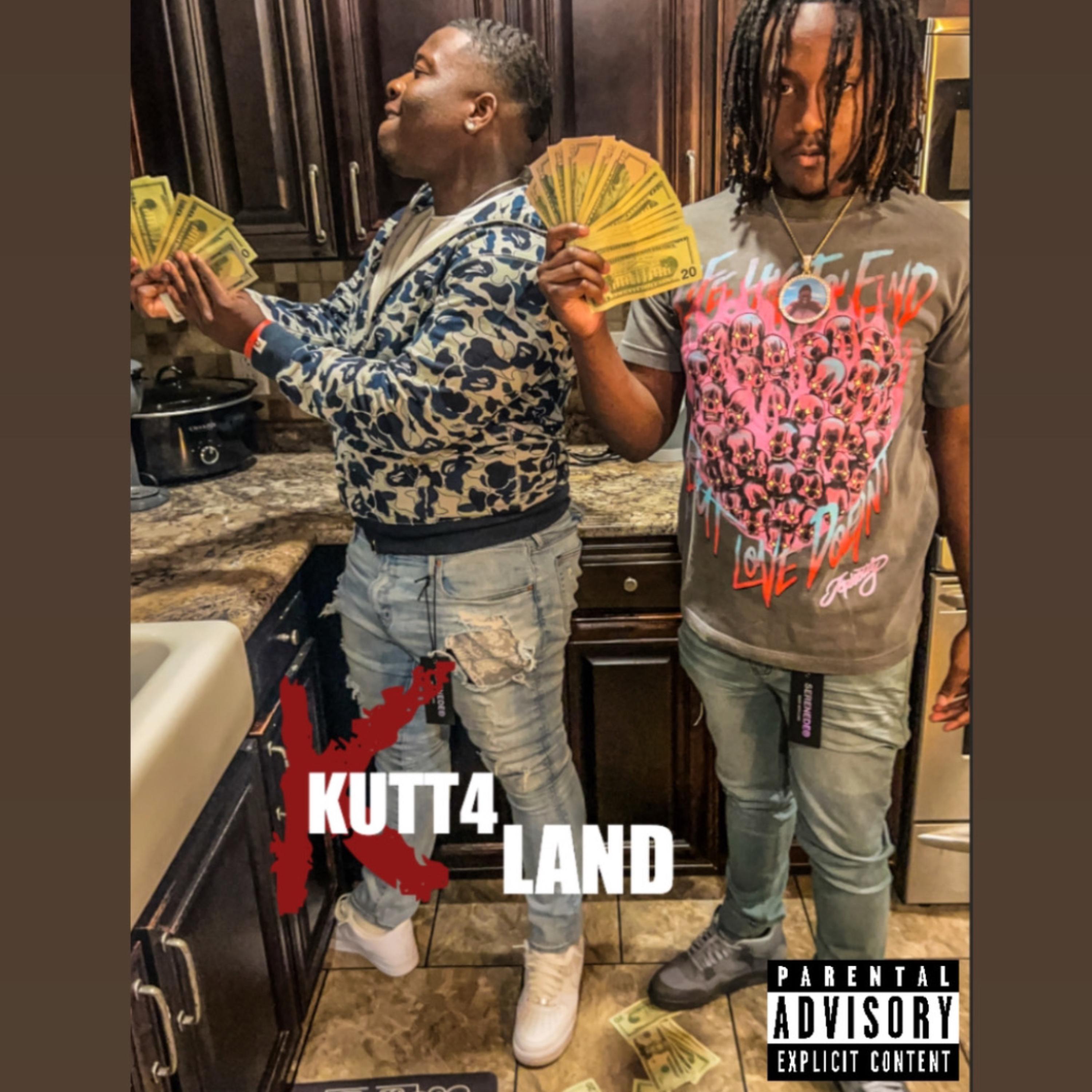 KUTT4 LAND artwork