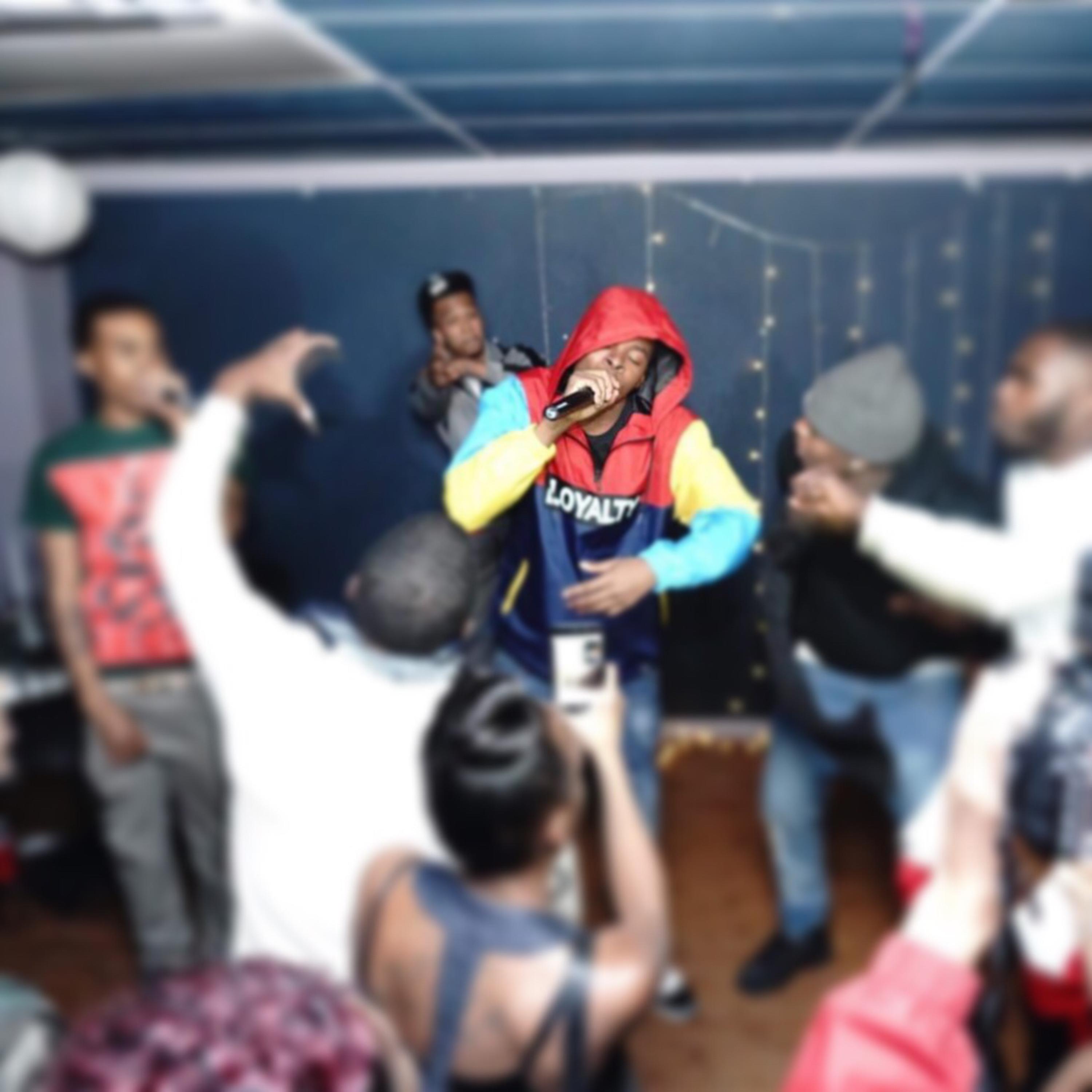 Dont Stop by Elijah Flamez cover art
