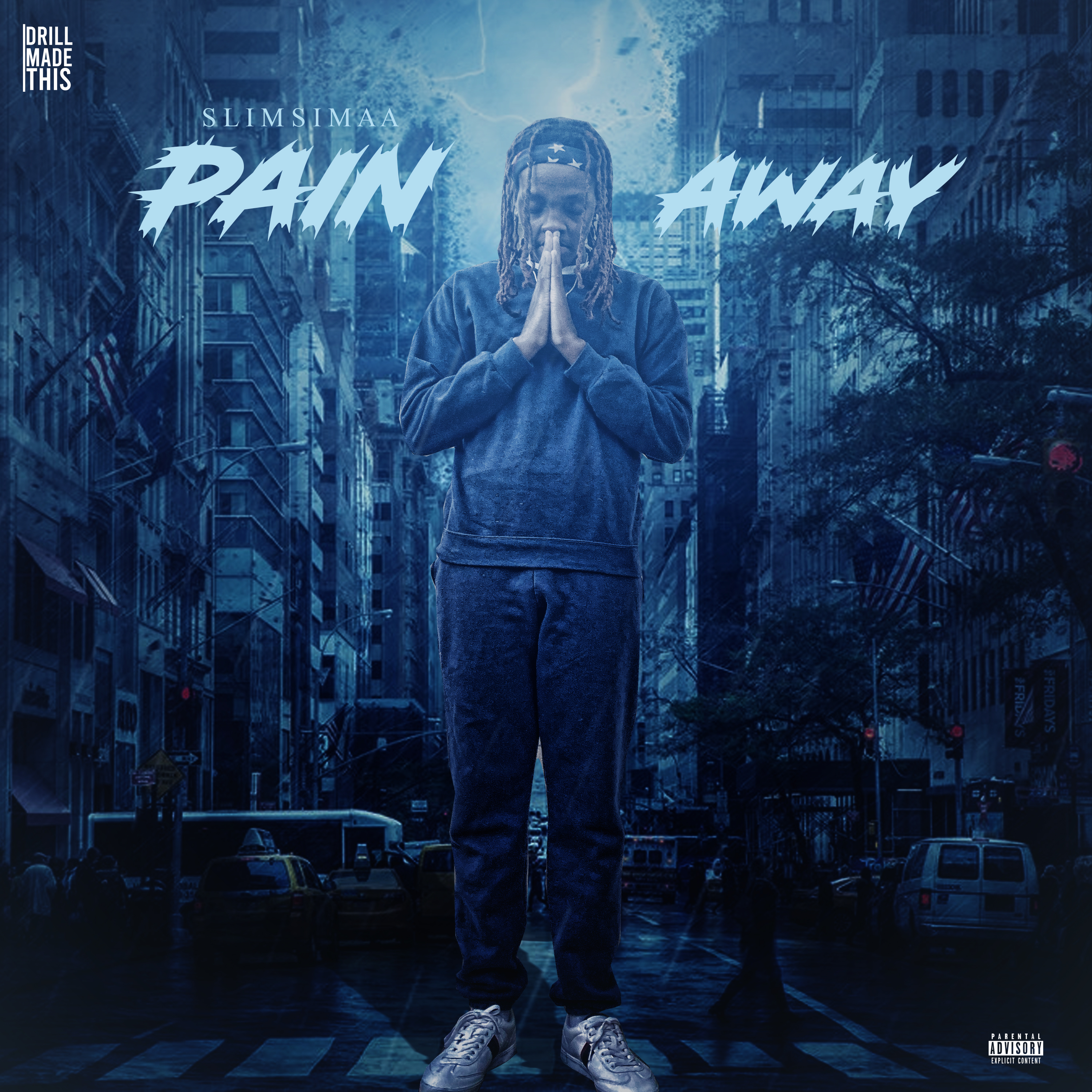 Pain Away by Slim Simaa cover art