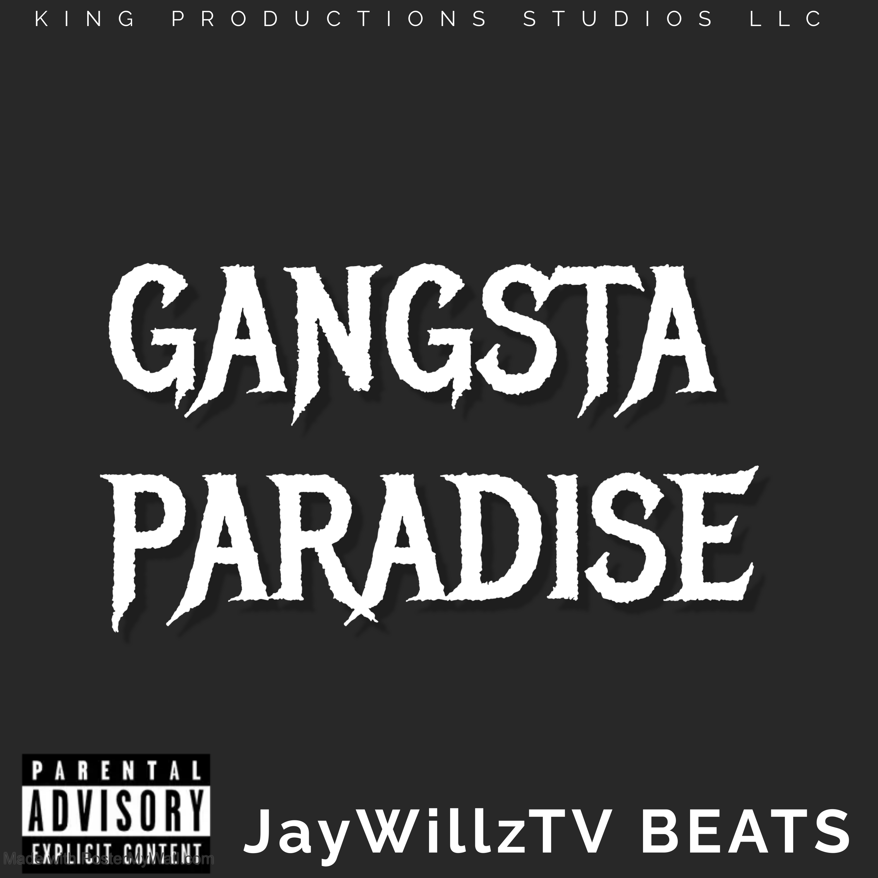 GANGSTA PARADISE artwork