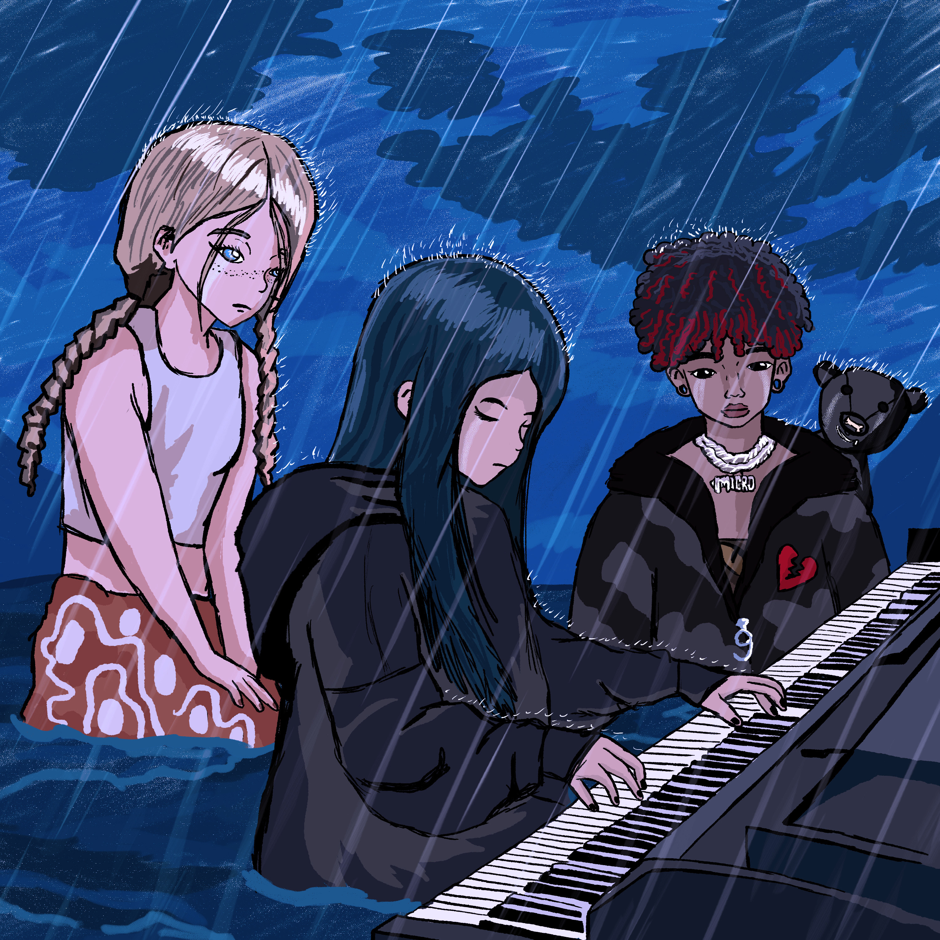 he pasado por mucho (remix) artwork