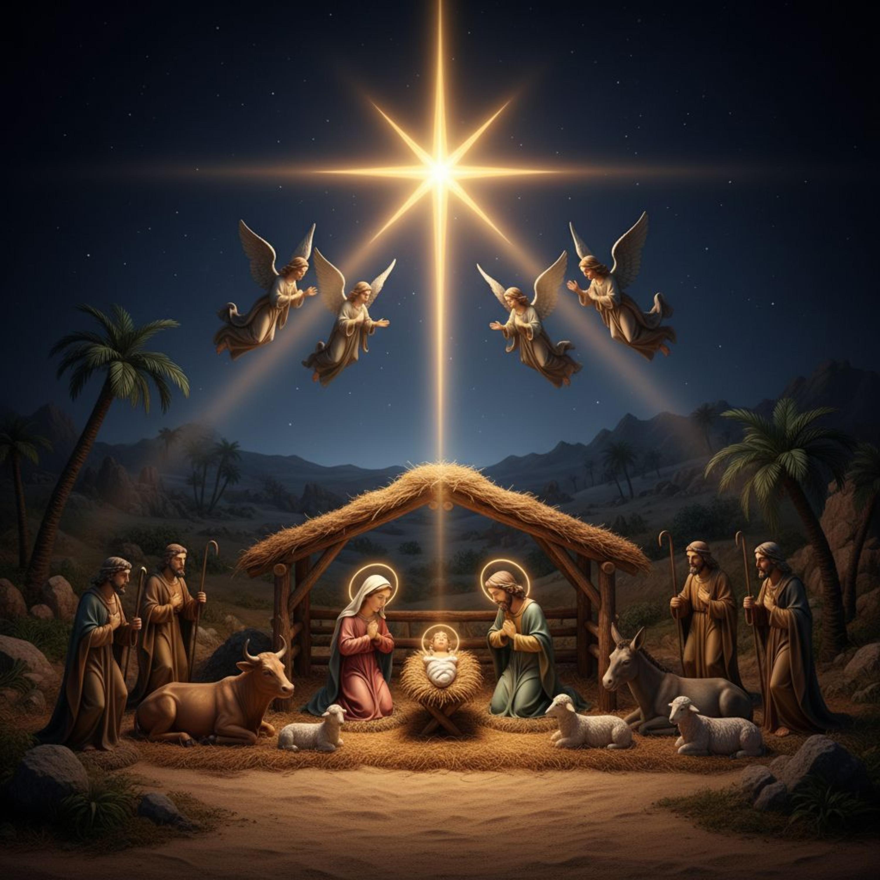 No Oriente Surgiu uma Estrela (Natal) artwork