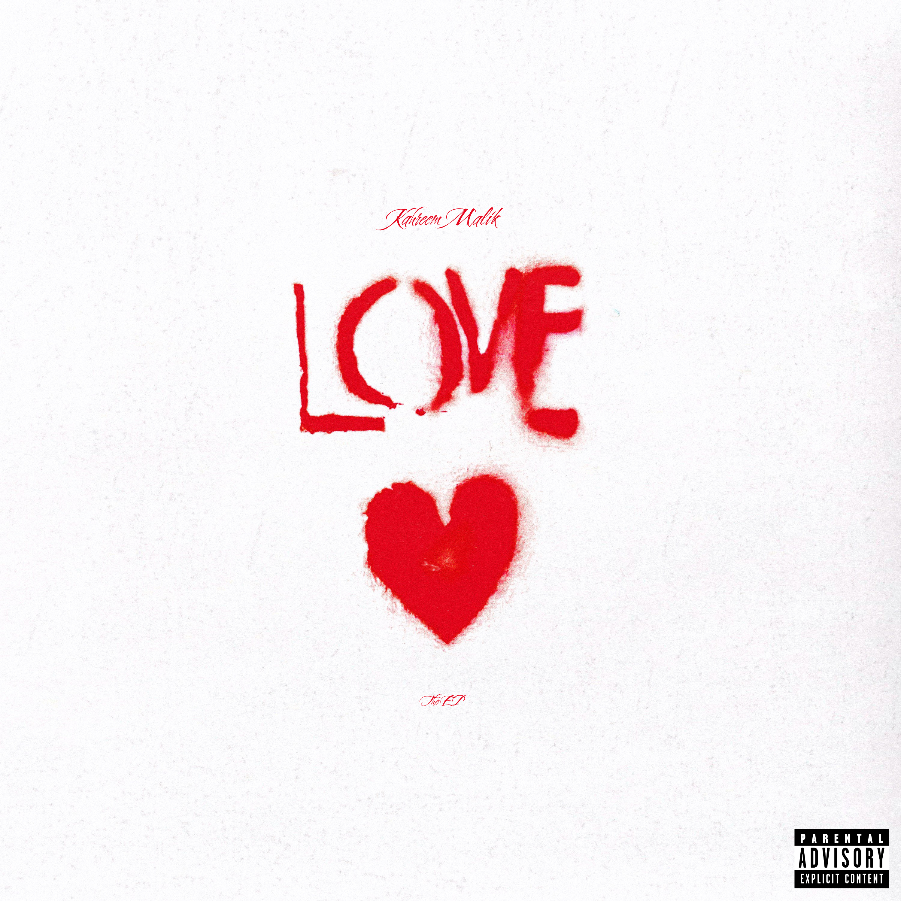 LOVE by Ace Malik cover art