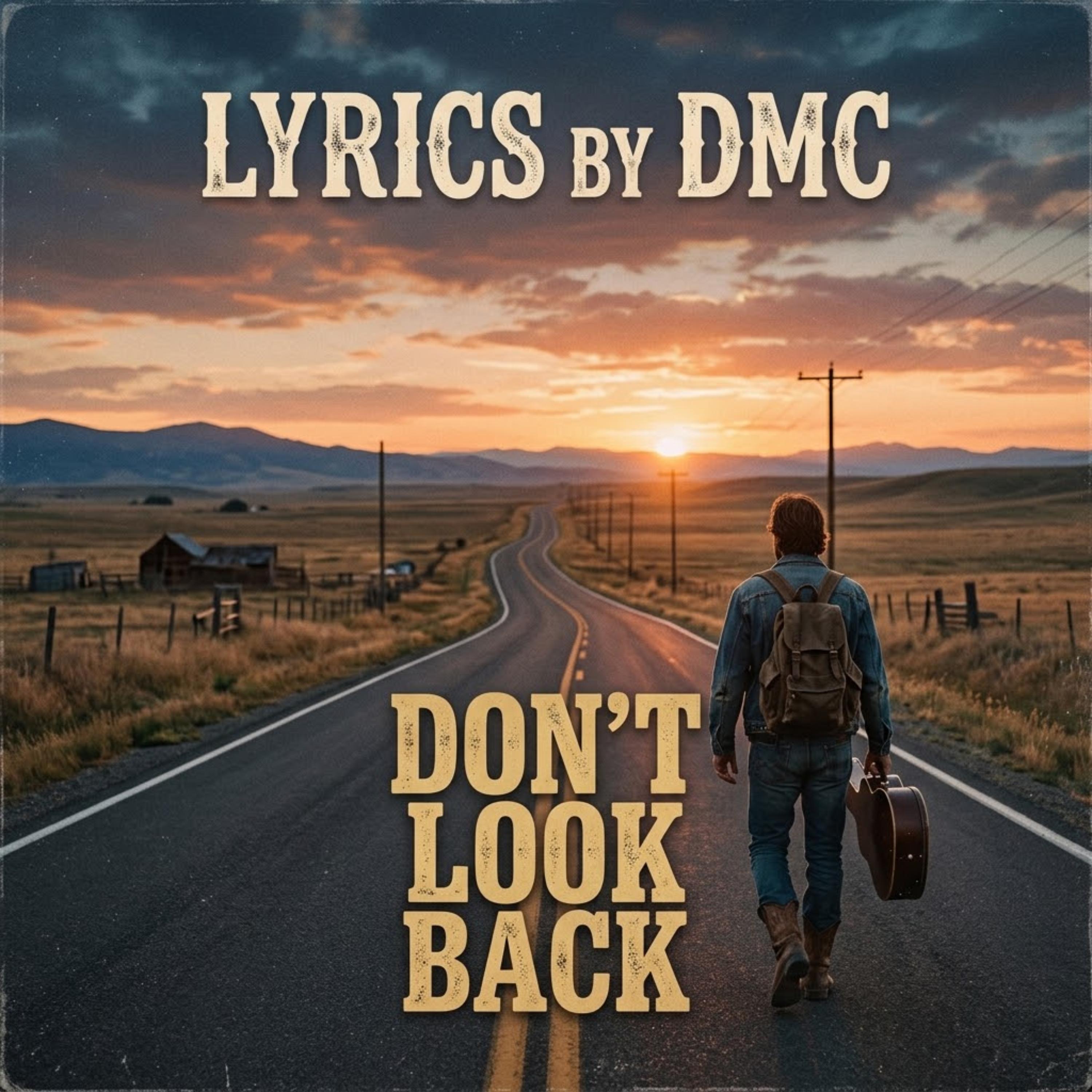 Don't Look Back by Lyrics by DMC cover art
