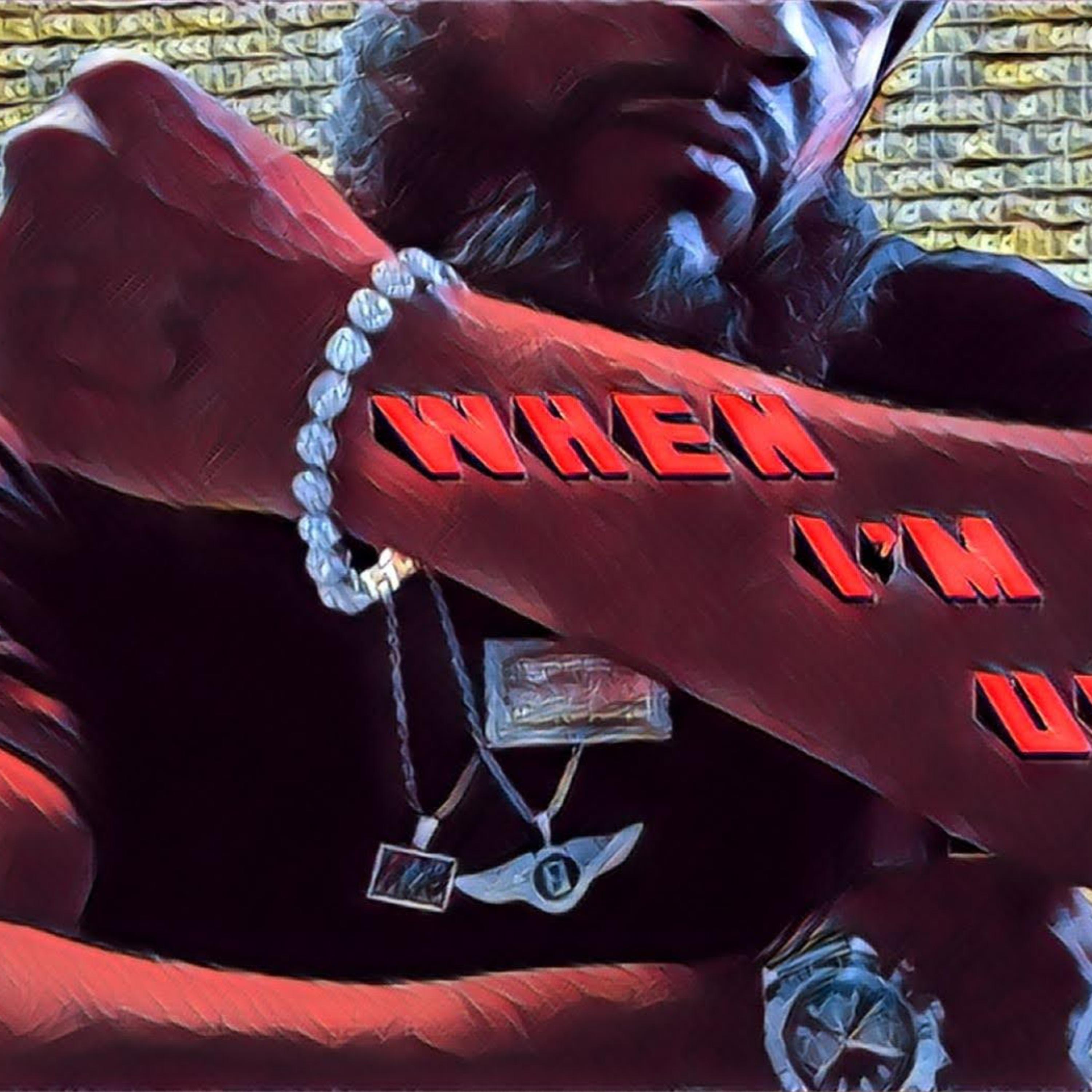 When i'm up artwork