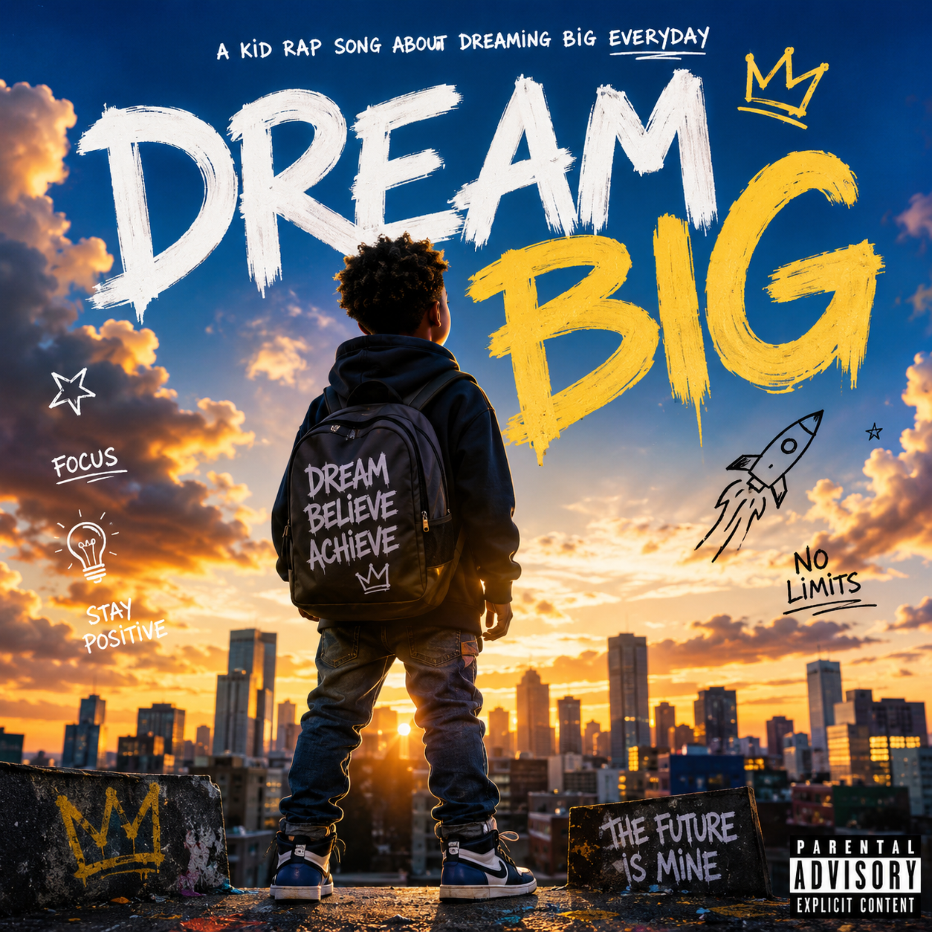 Dream Big by J Gudda cover art