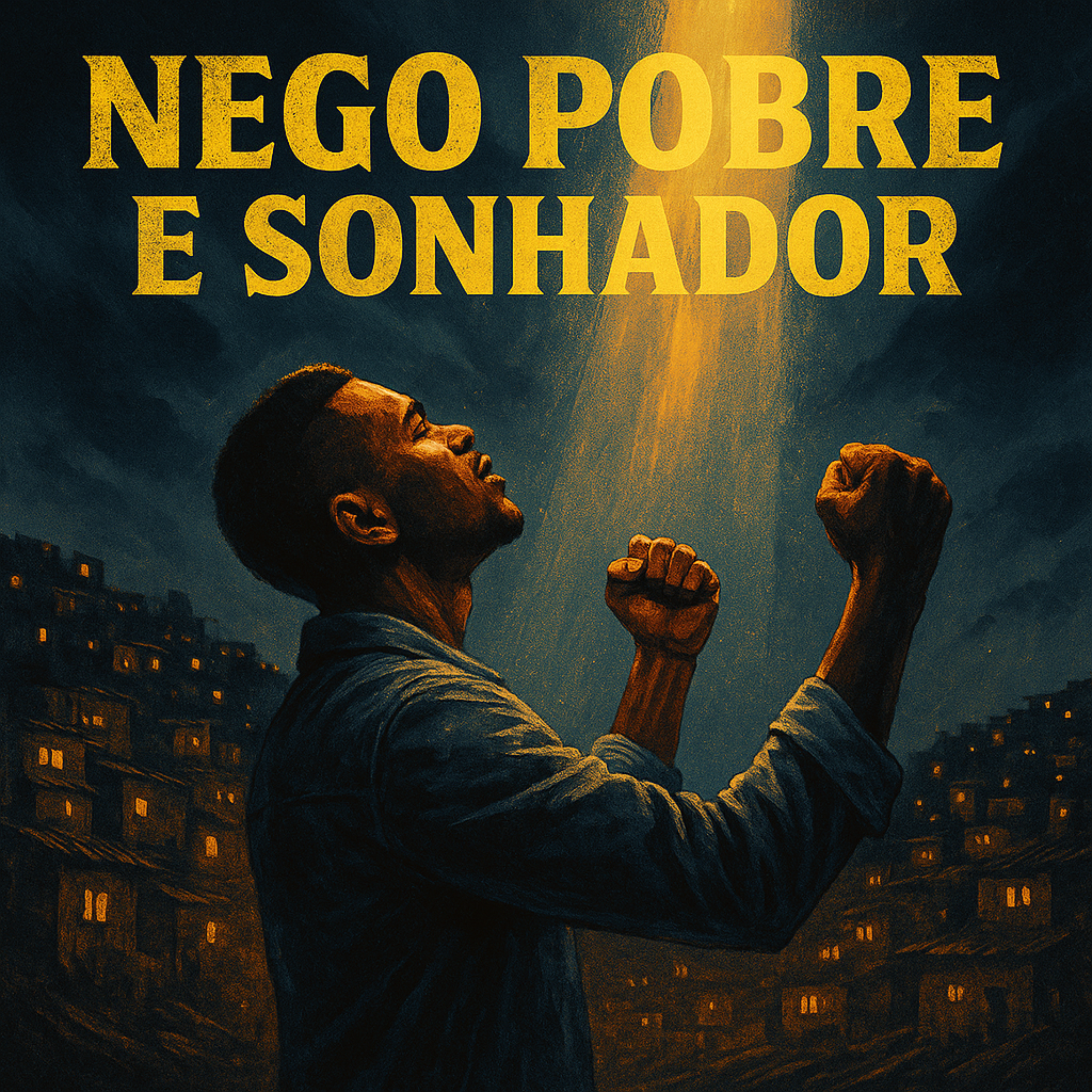 Nego pobre e sonhador artwork