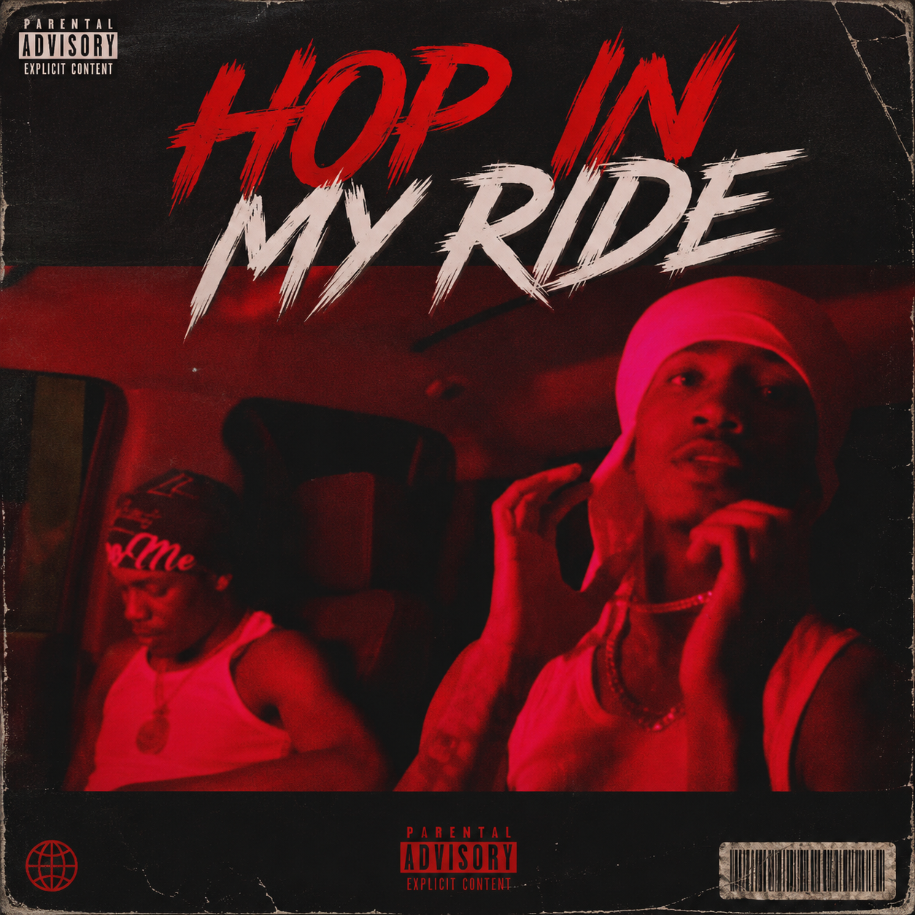 Hop In My Ride by Zave cover art