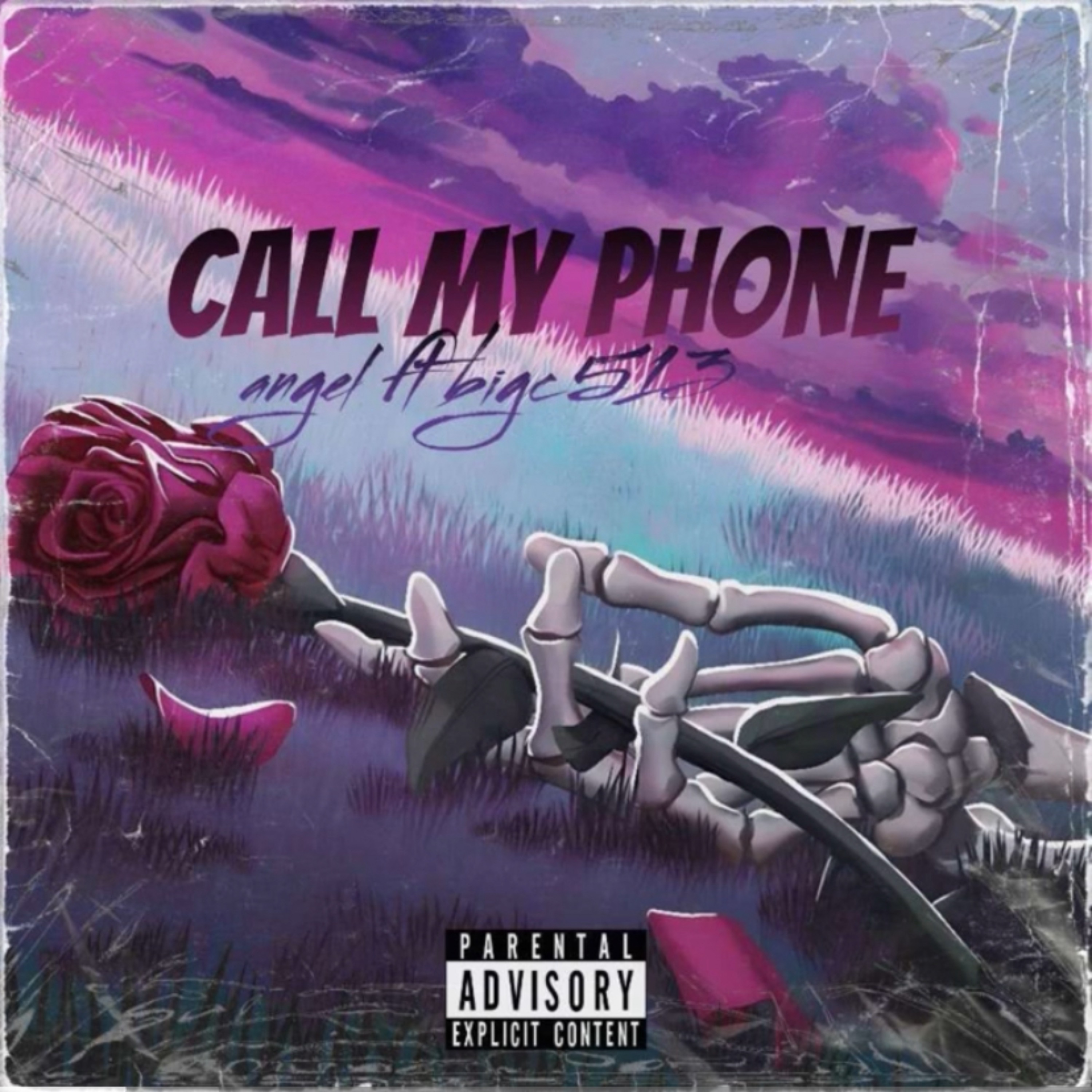 CALL MY PHONE artwork