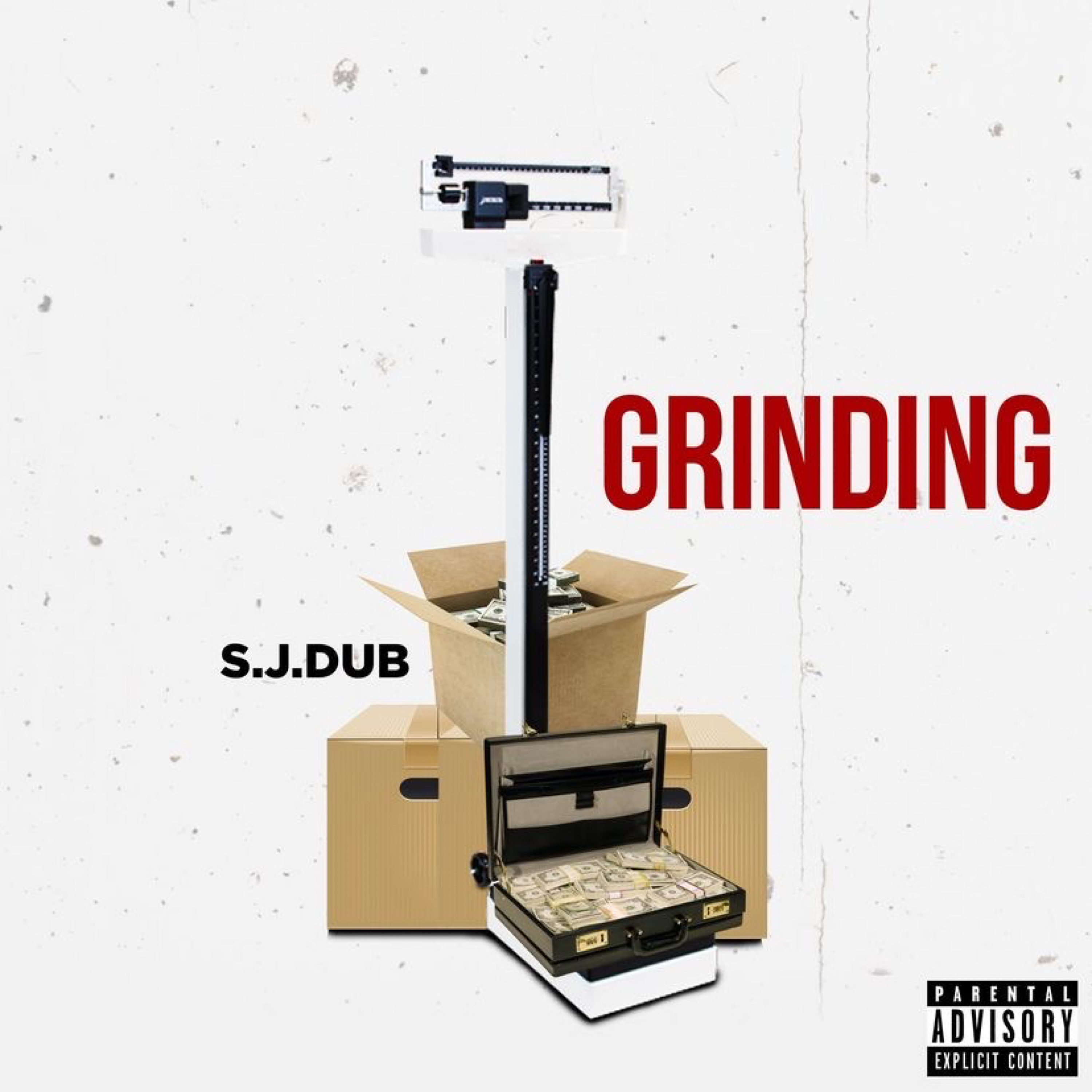 Grinding artwork