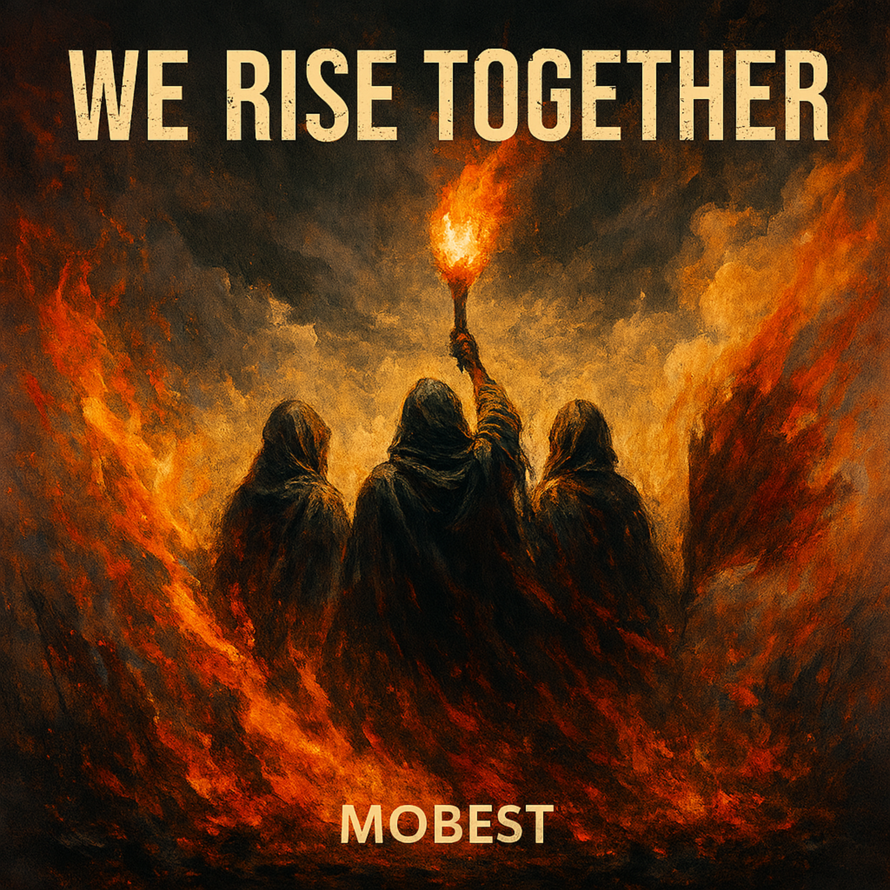 We Rise Together artwork