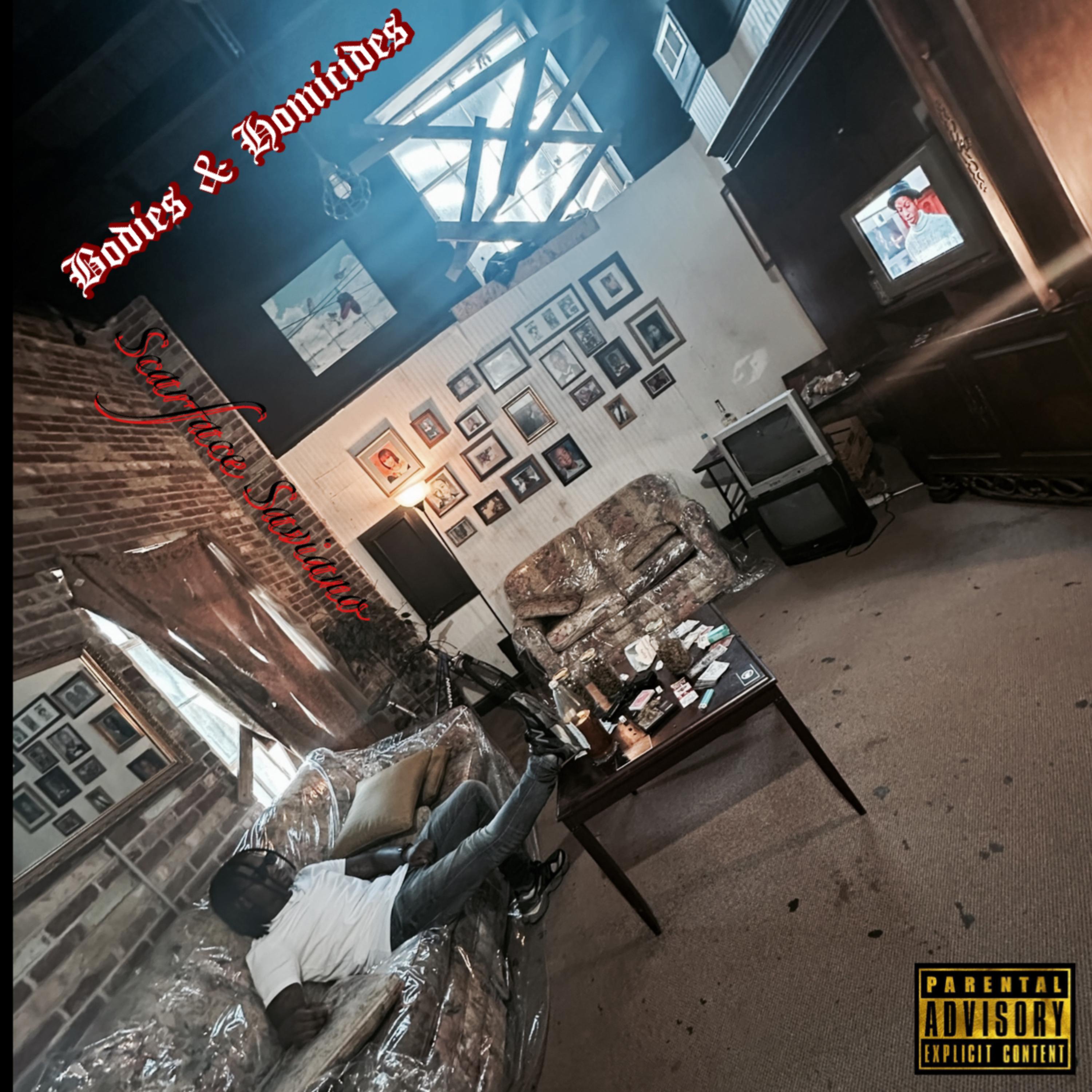 Bodies & Homicides artwork
