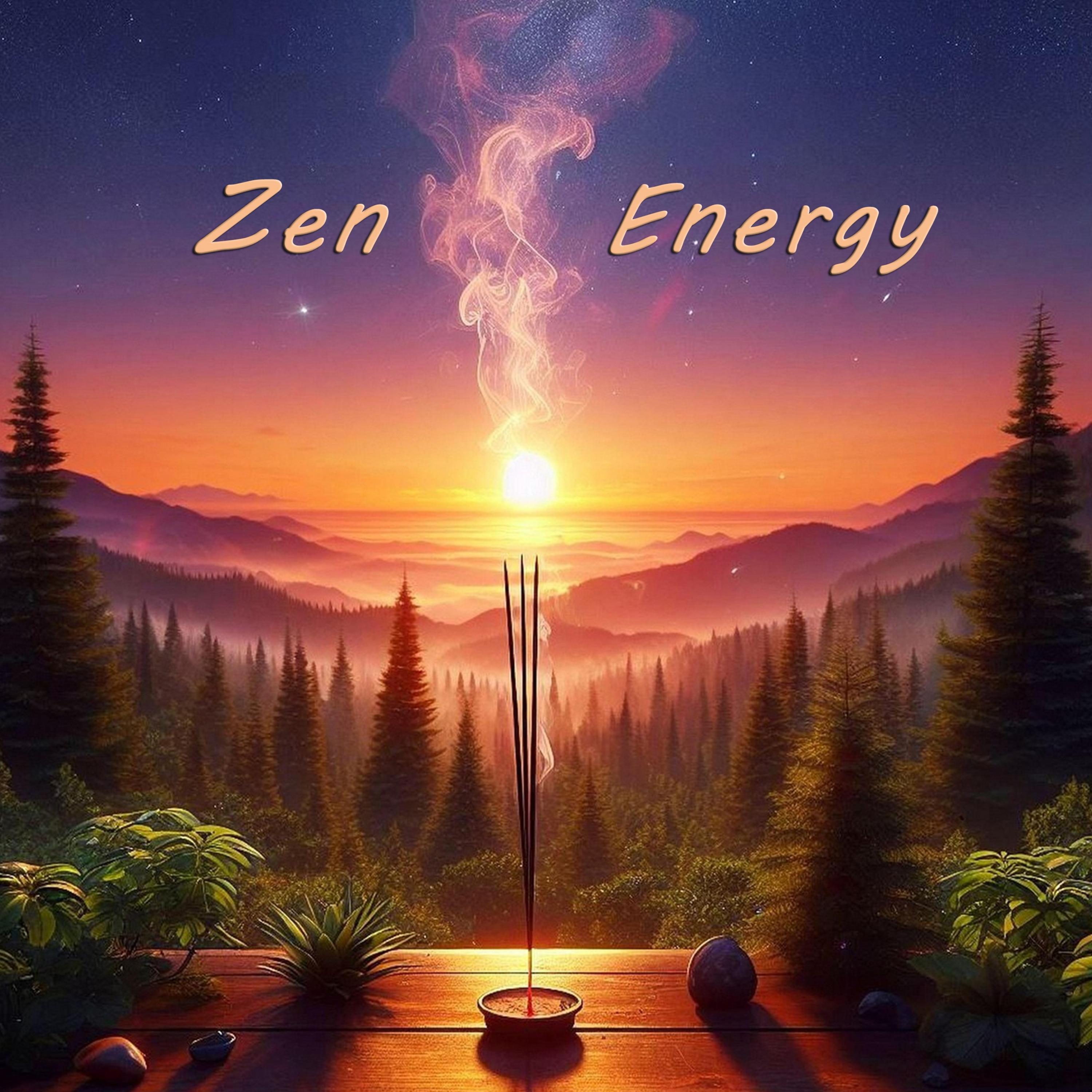 zen energy by Eugenia Lofi cover art