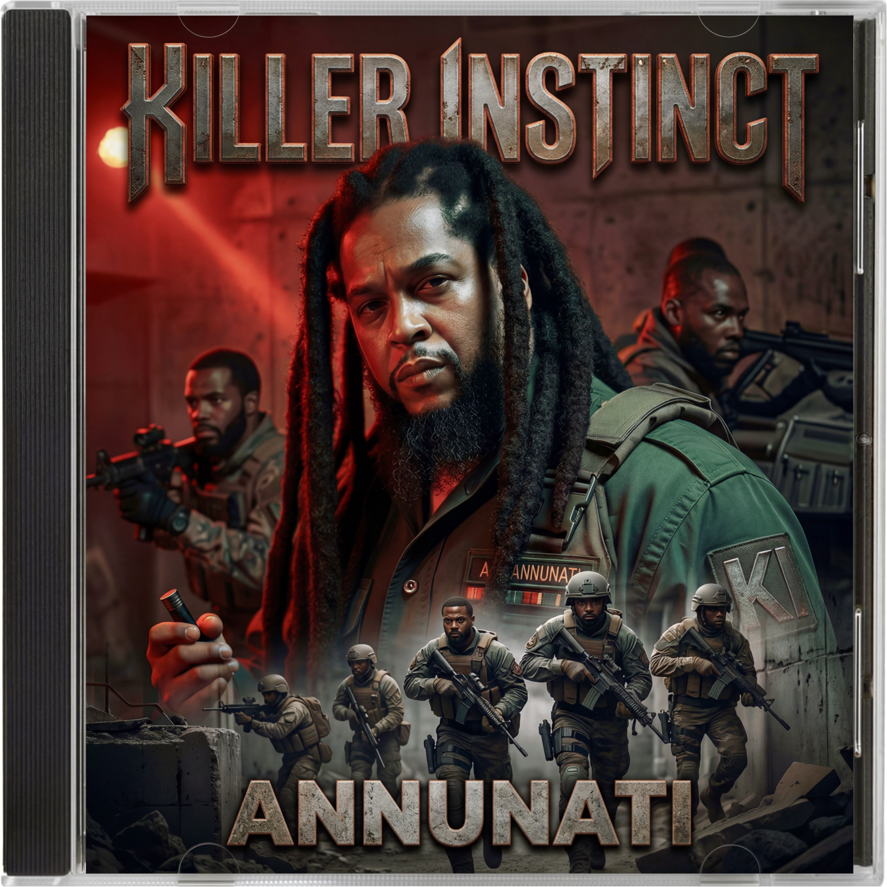 Killer Instinct by Annunati cover art