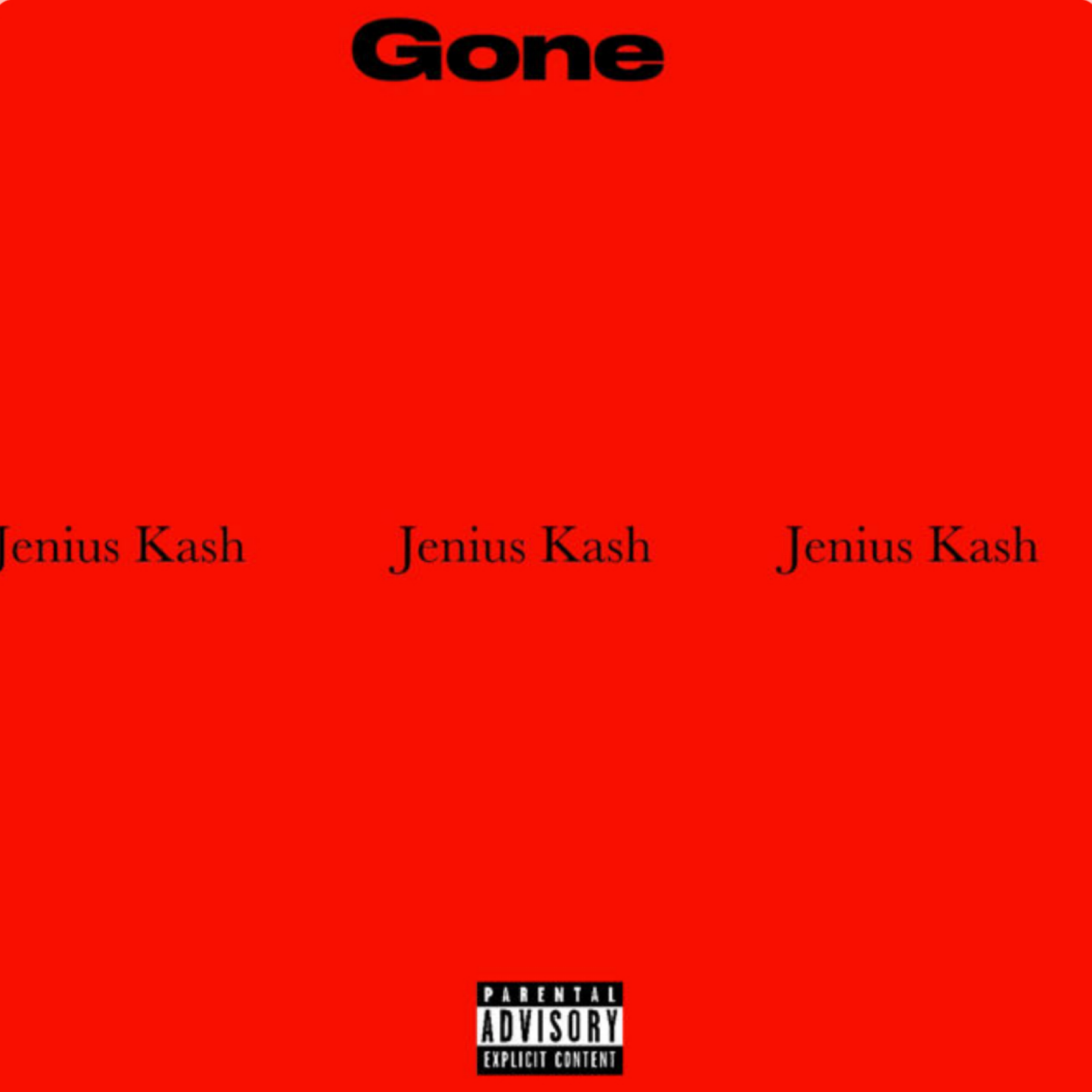 Gone artwork