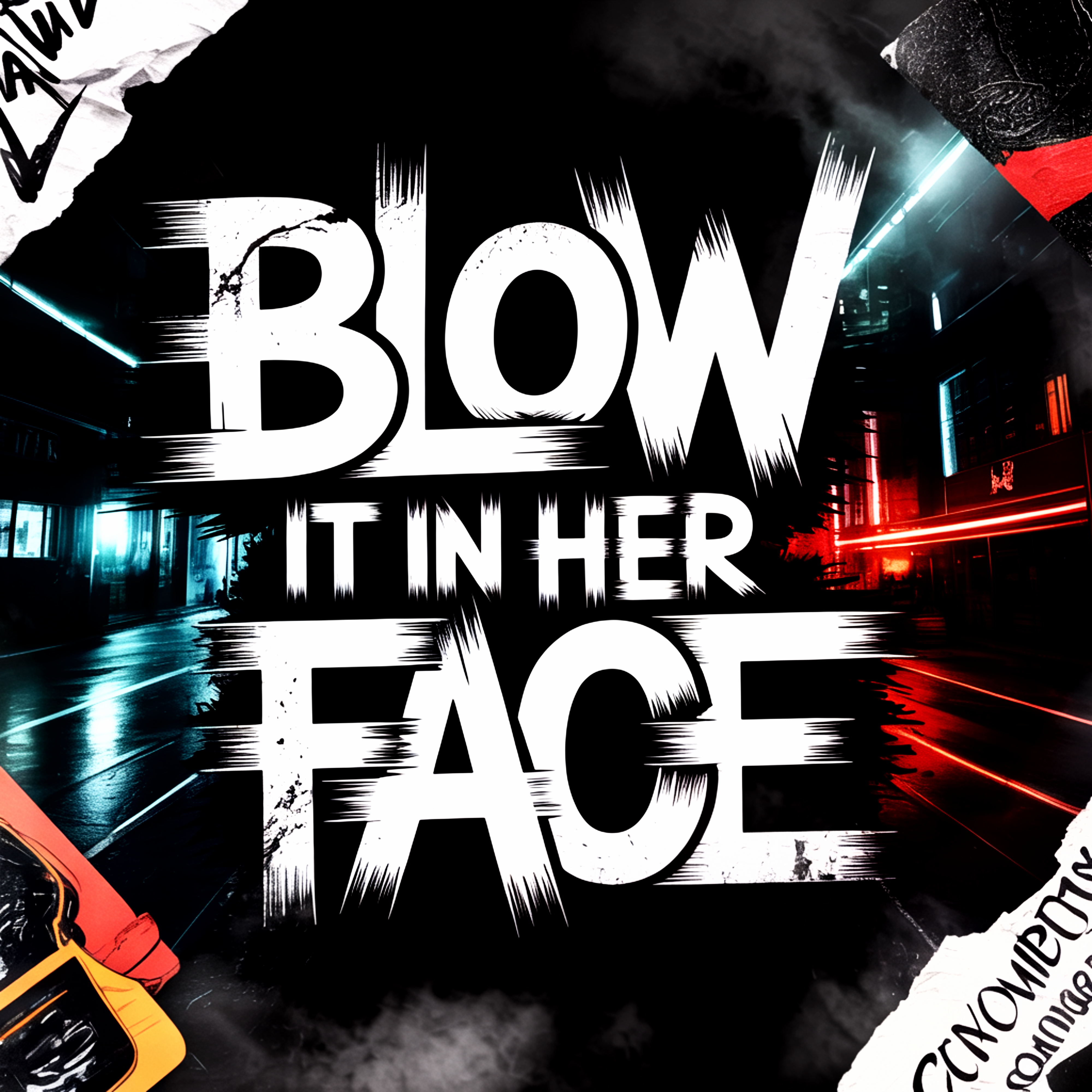 Blow It In Her Face artwork