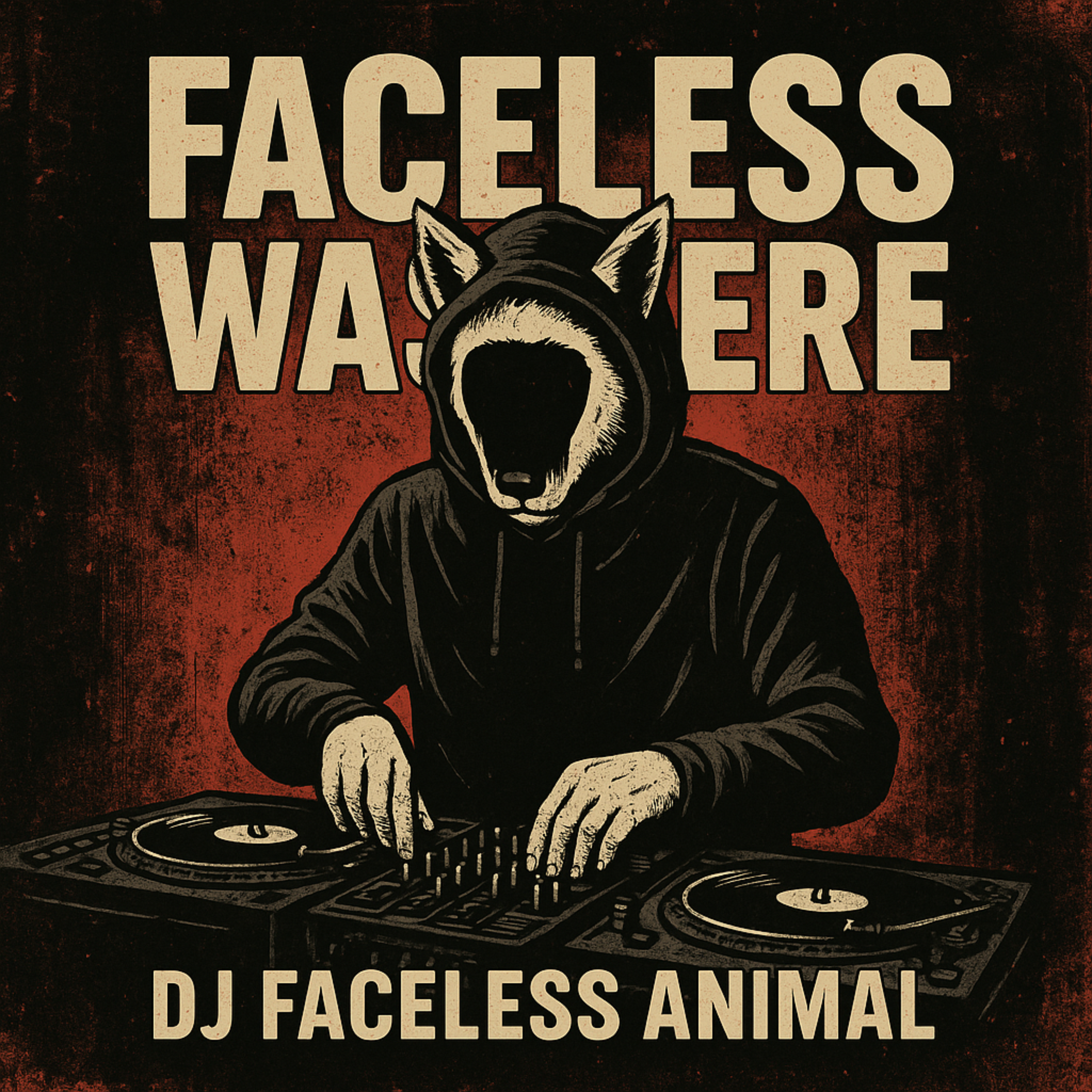 Faceless Was Here artwork