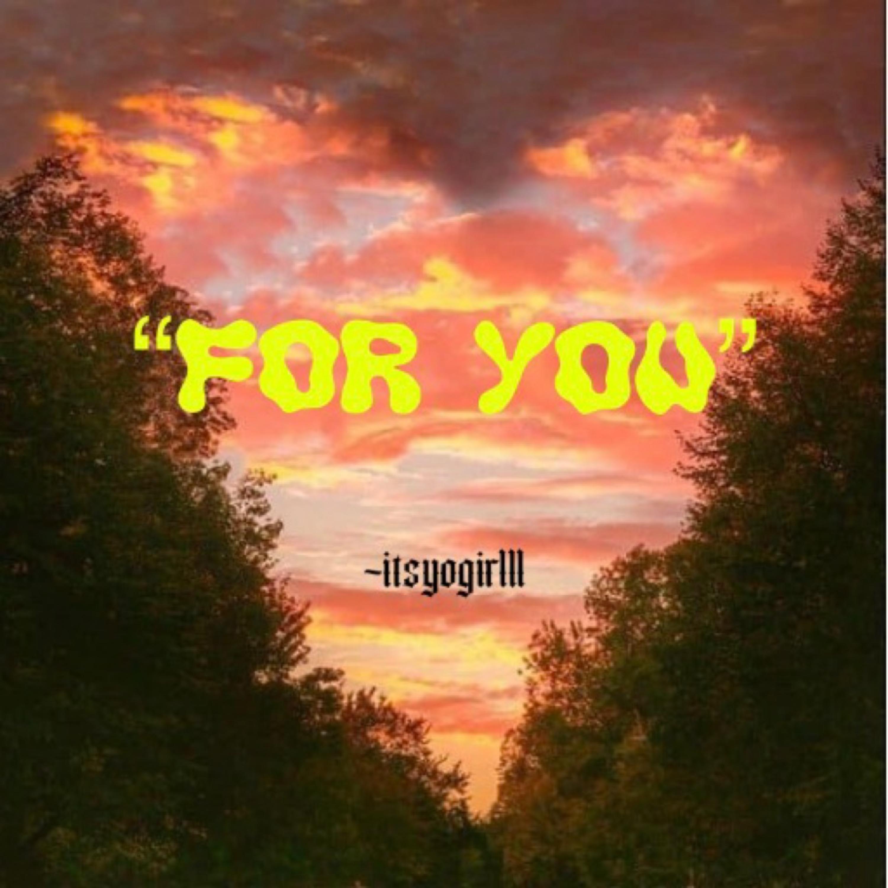For You artwork