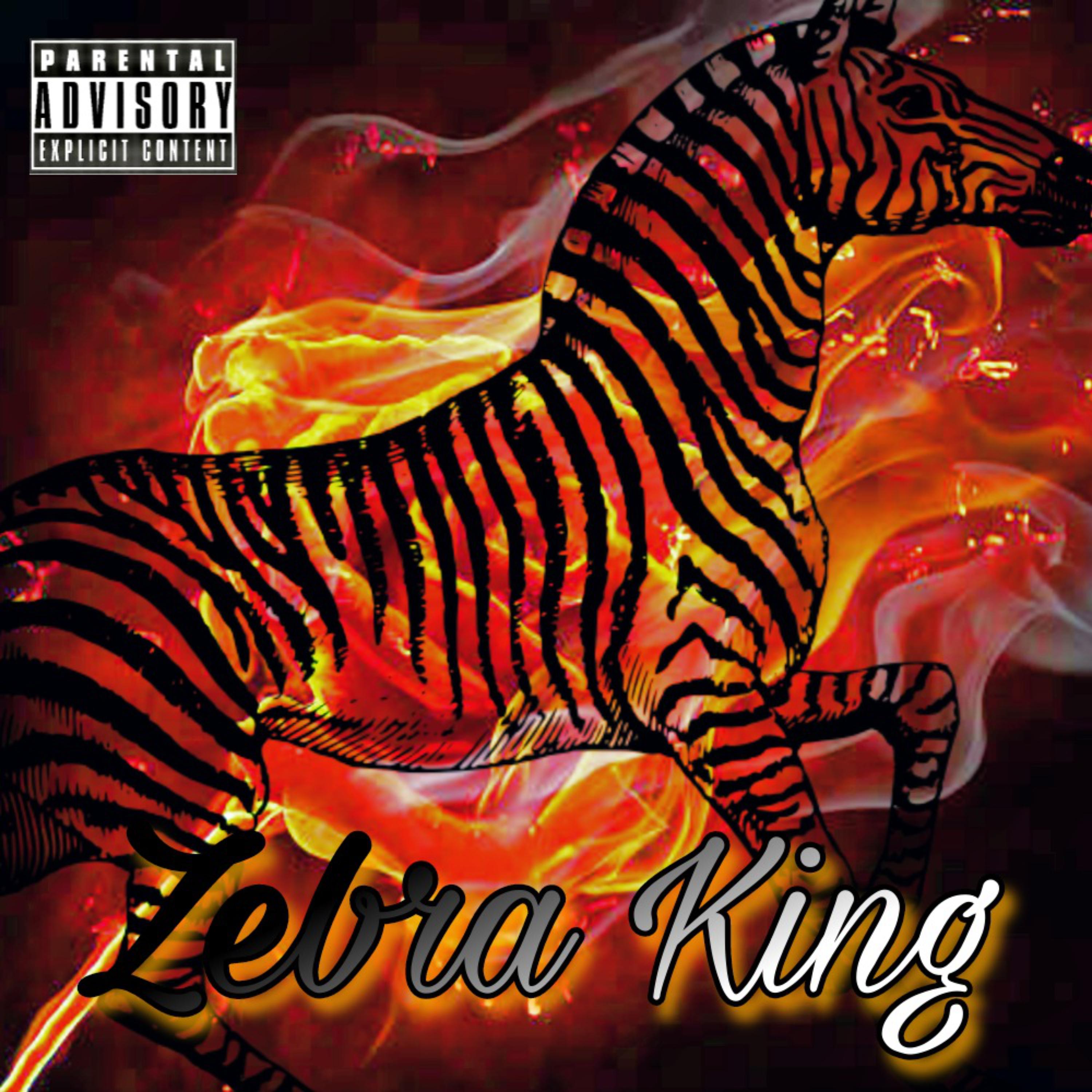 Zebra King artwork