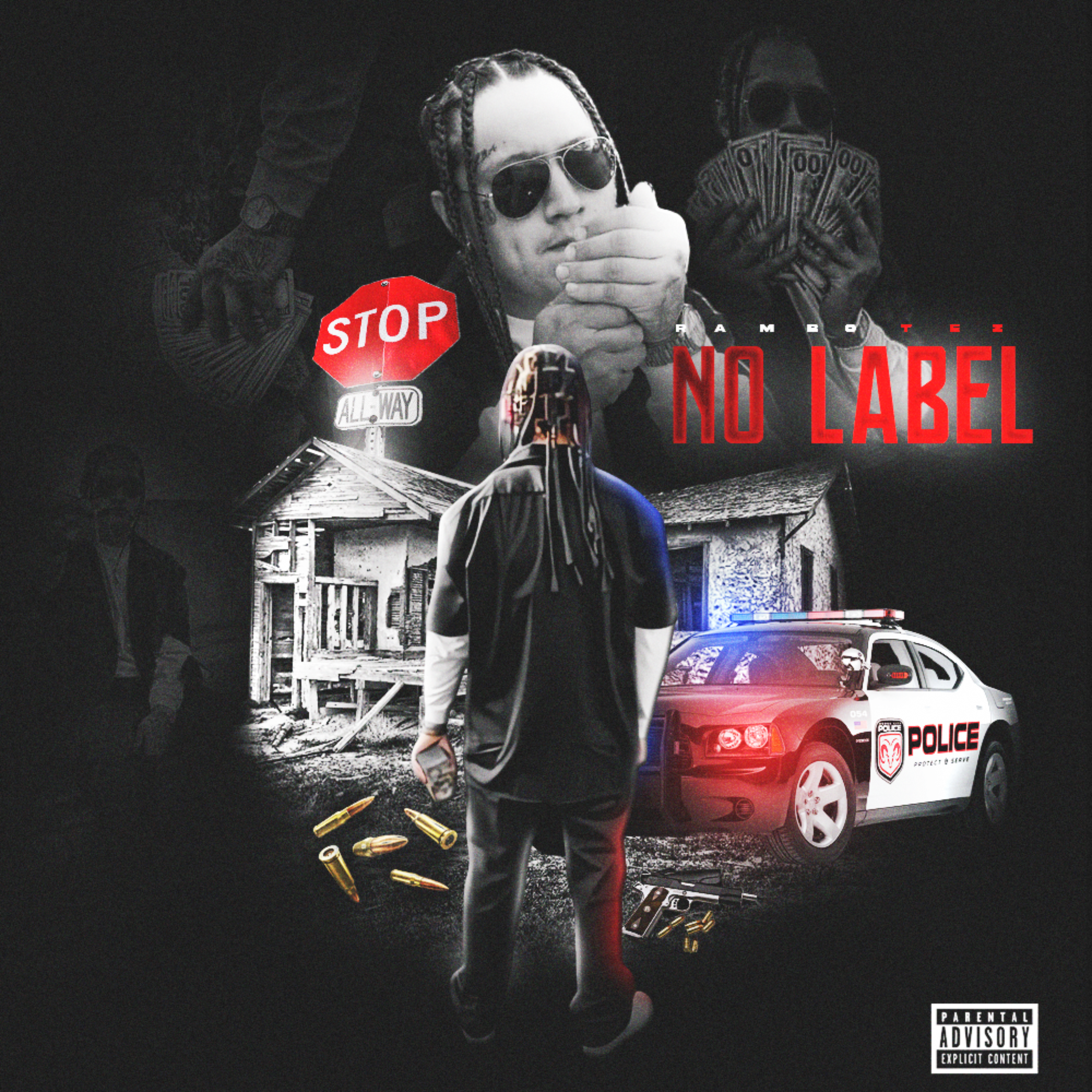 No Label artwork