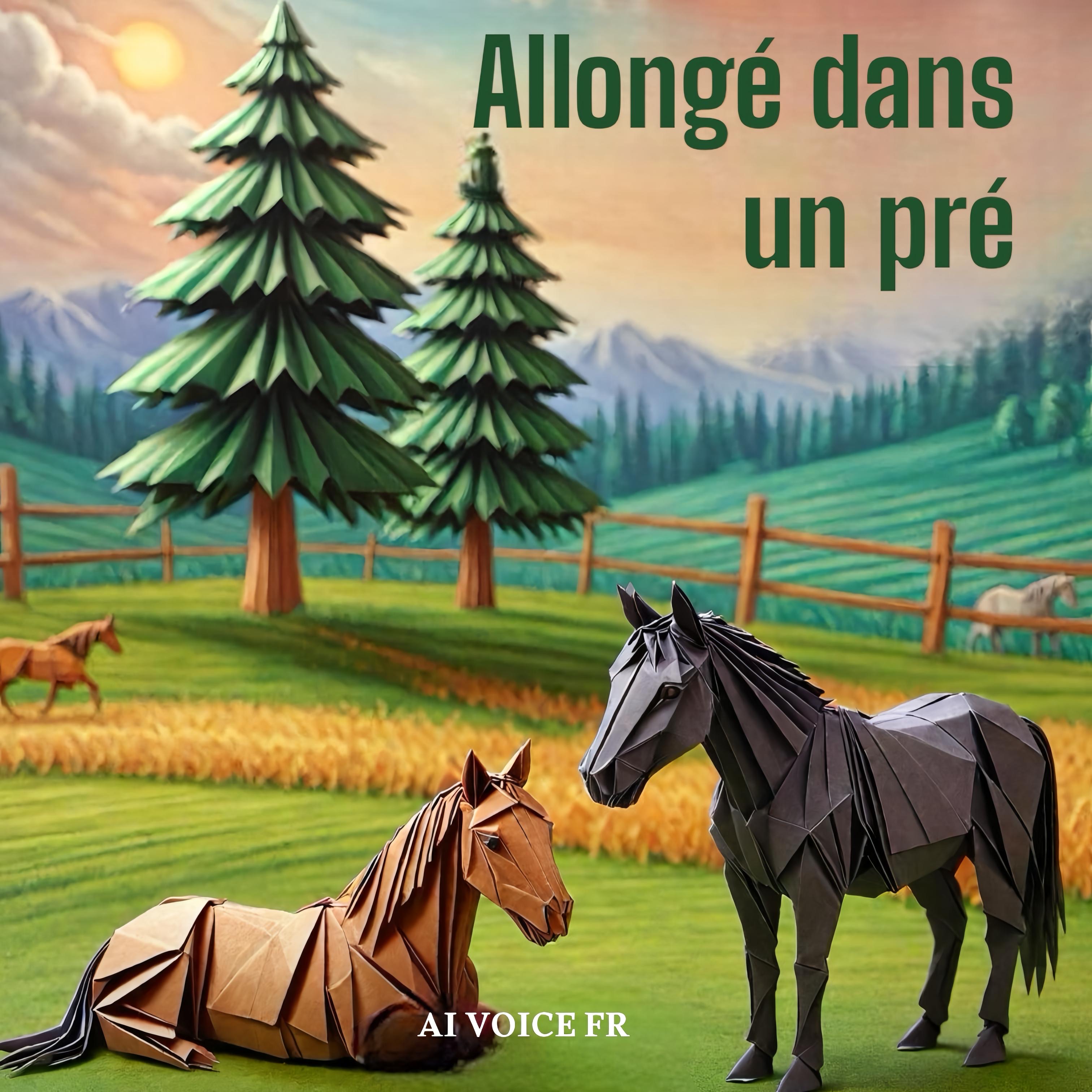 Allongé Dans Un Pré artwork