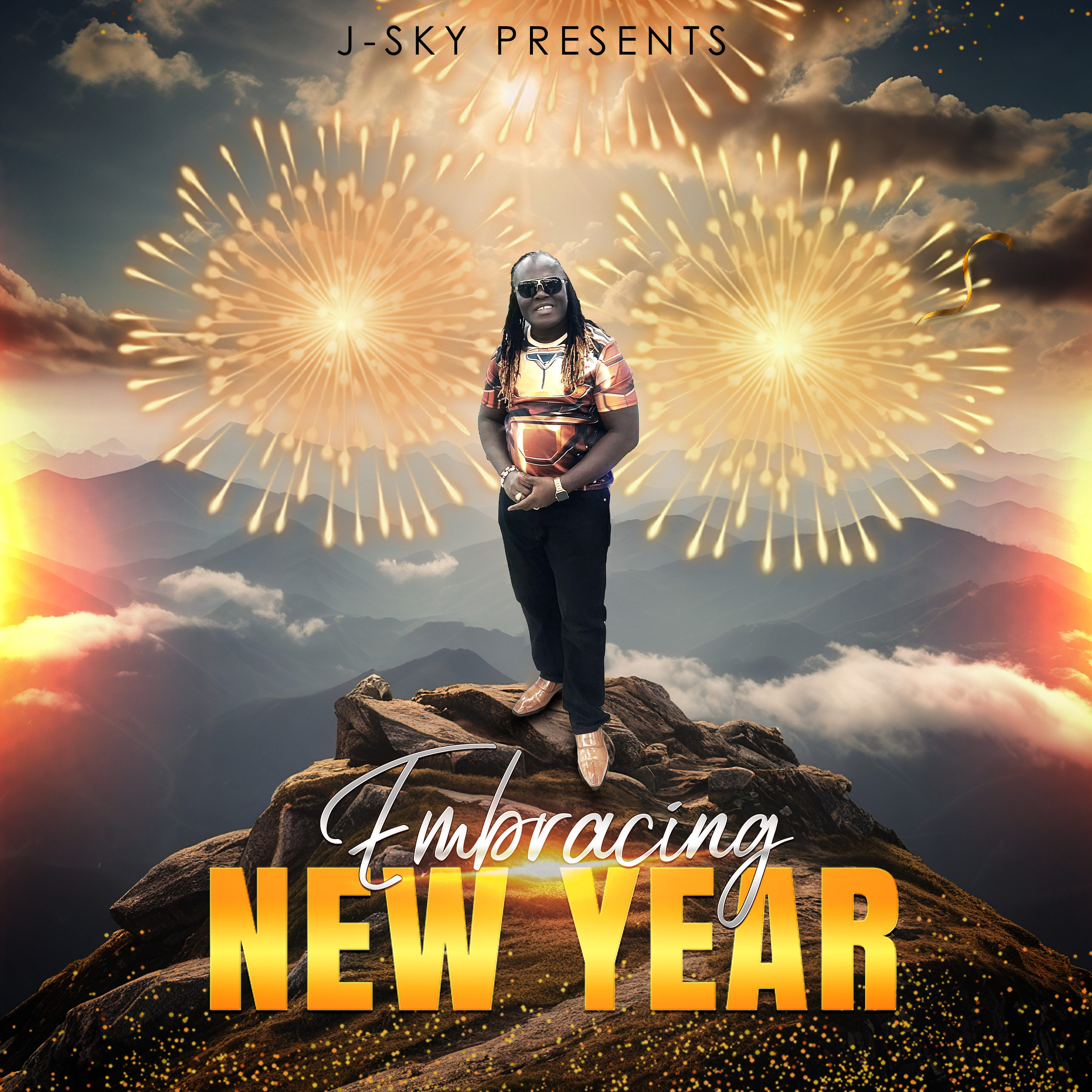EMBRACING NEW YEAR artwork