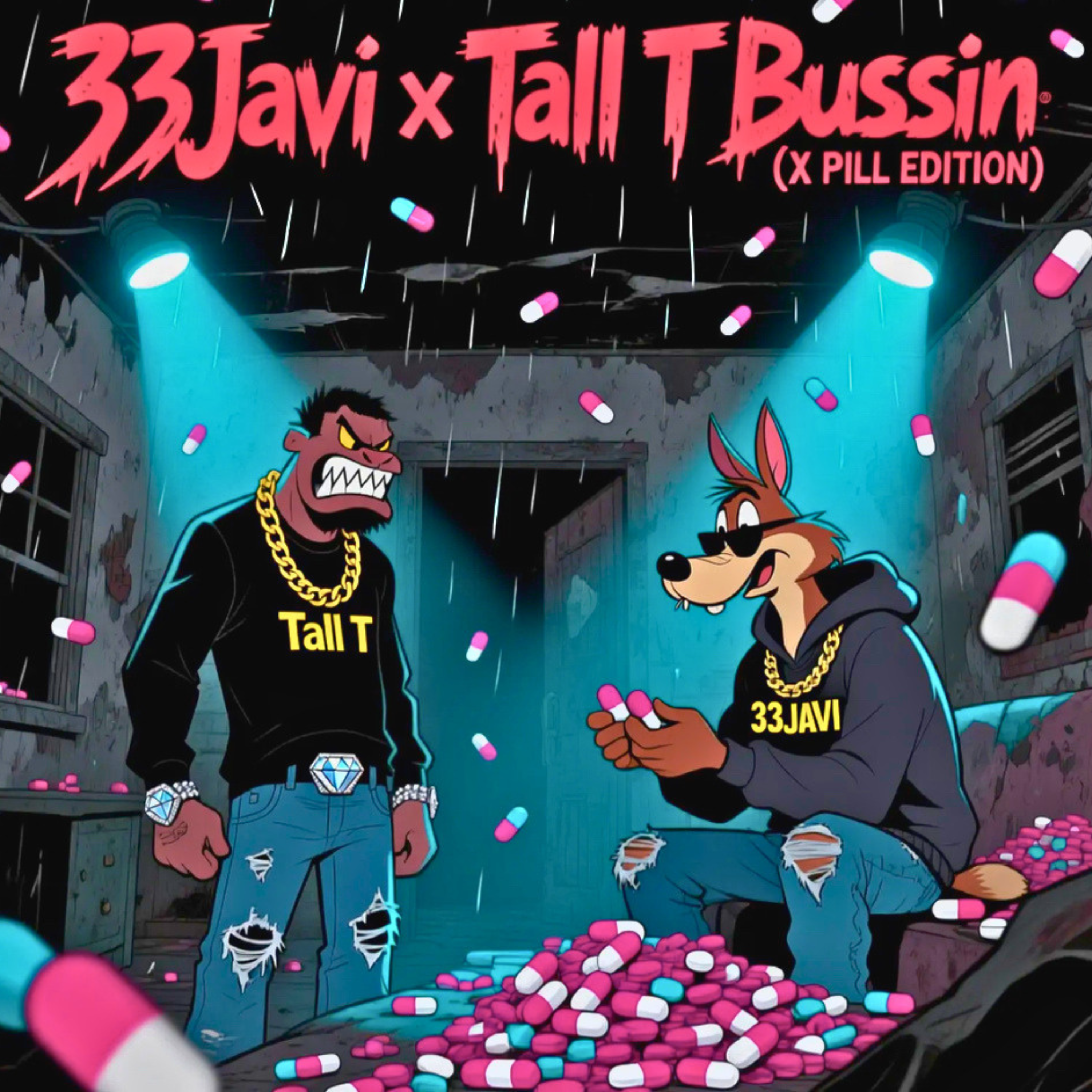 BUSSIN artwork