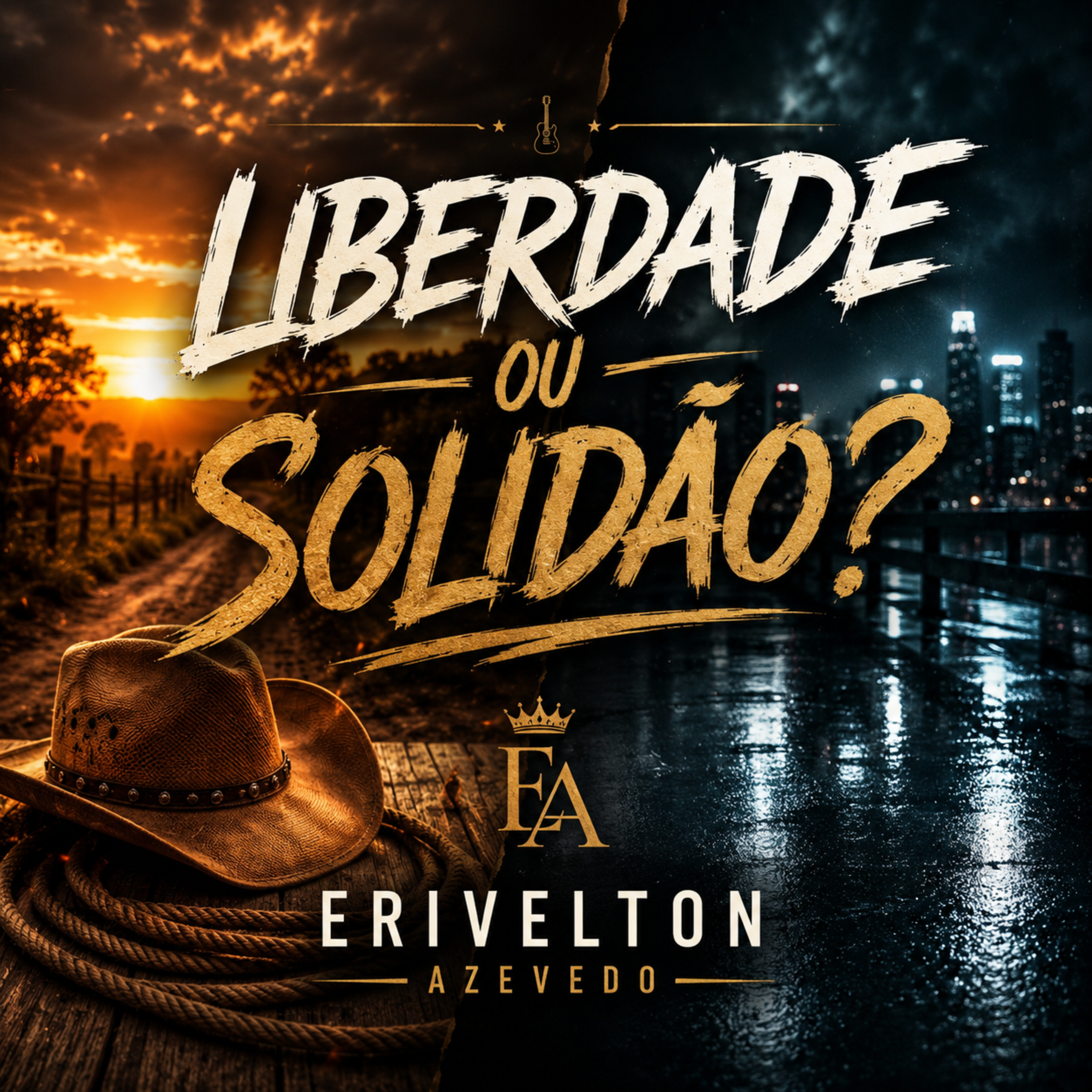 Liberdade ou solidão? by Erivelton Azevedo cover art