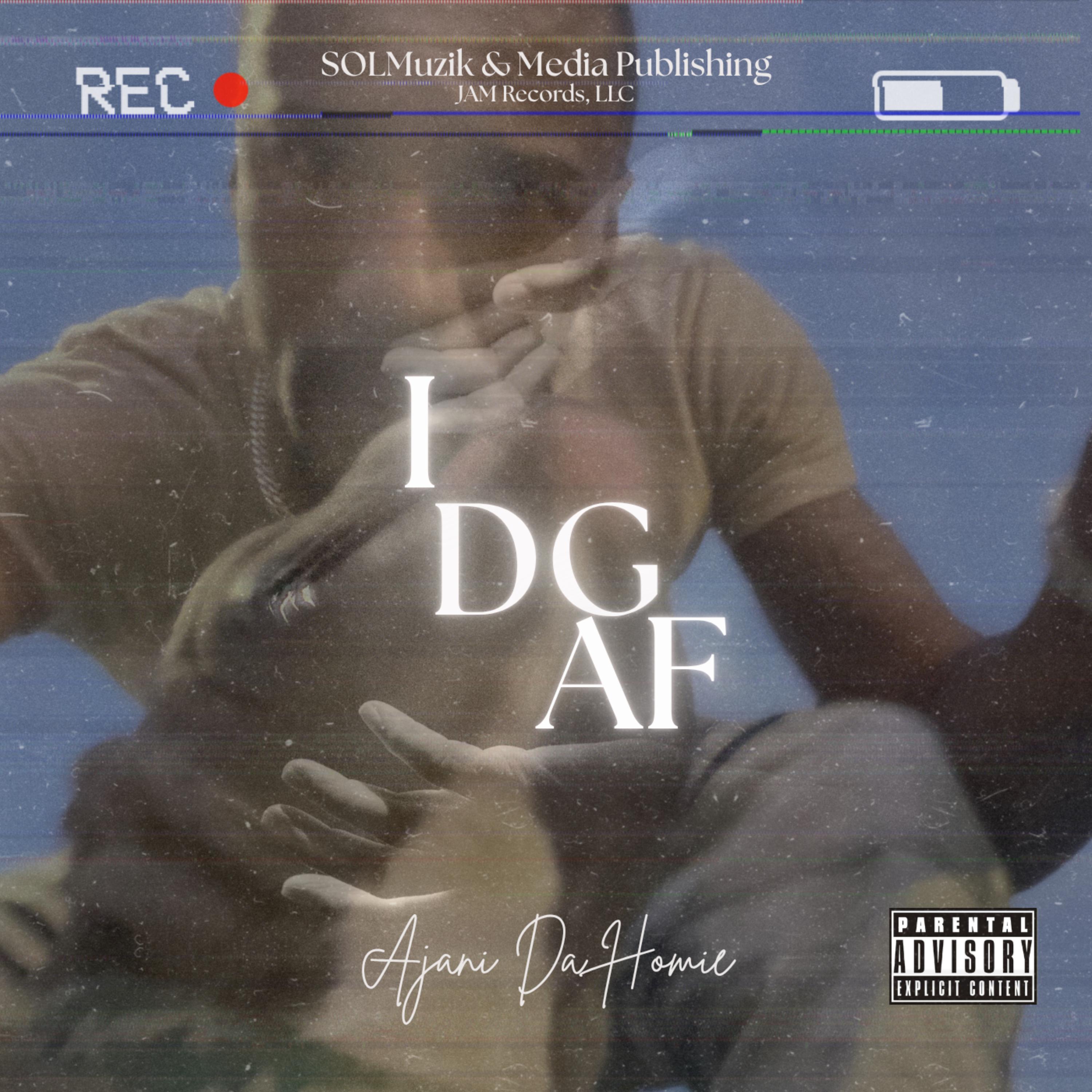 IDGAF artwork