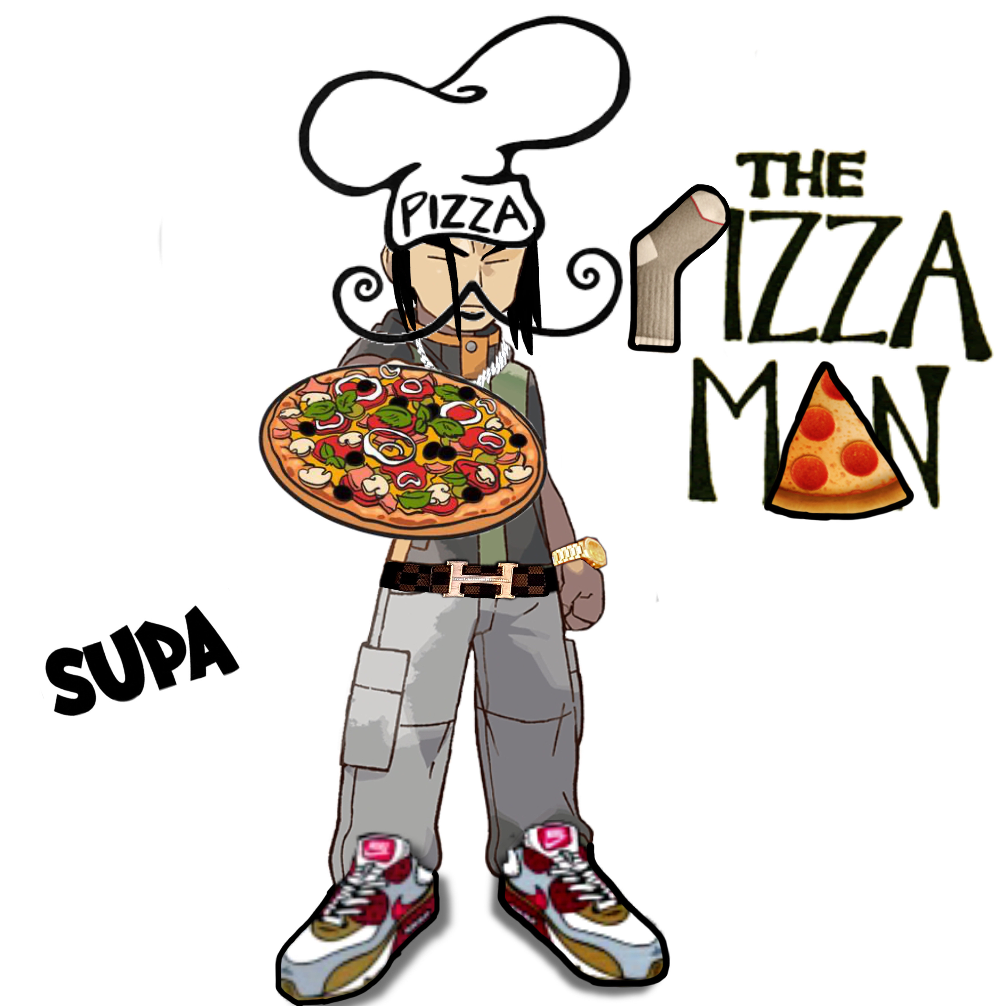 The Pizza Man artwork