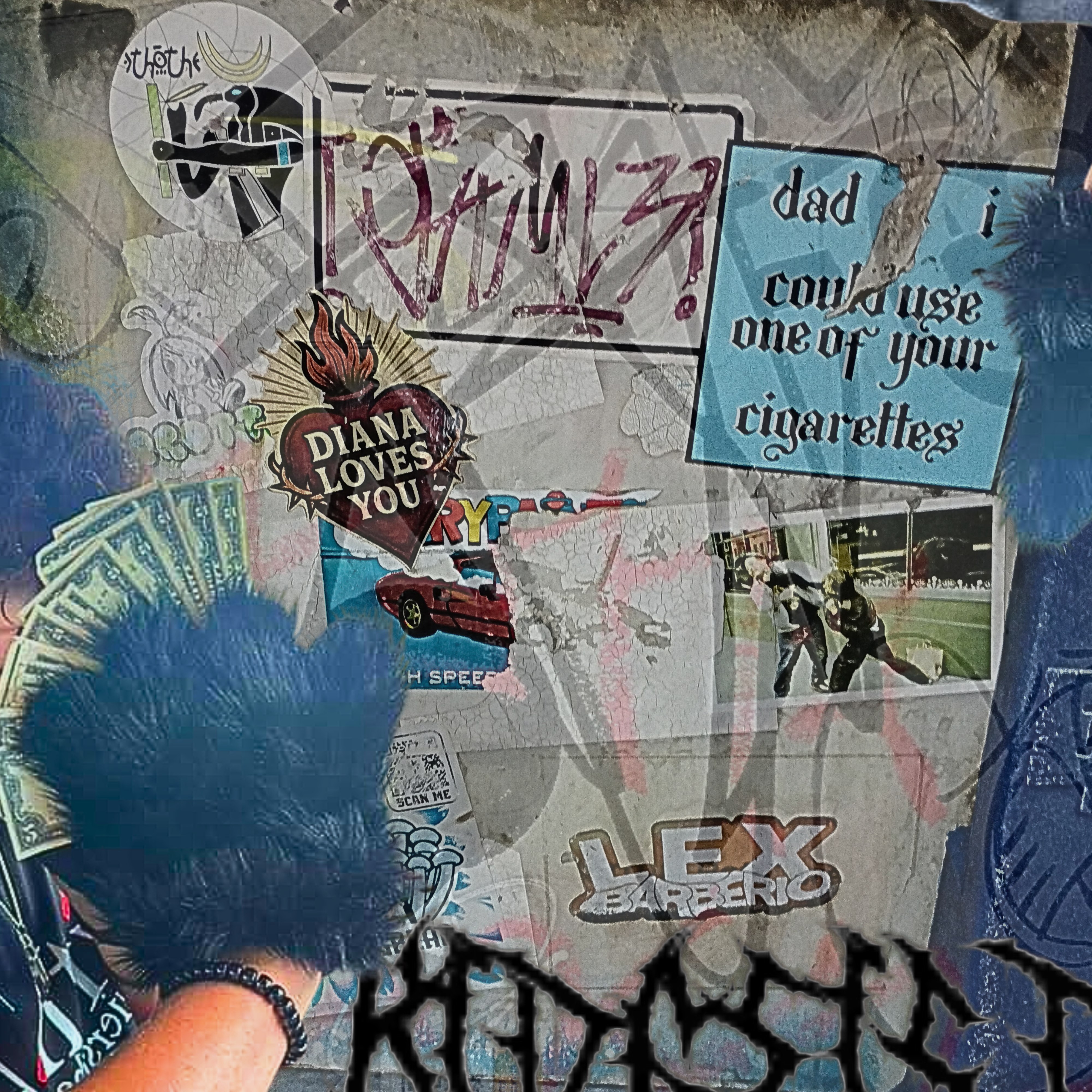Tell Me What To Do artwork