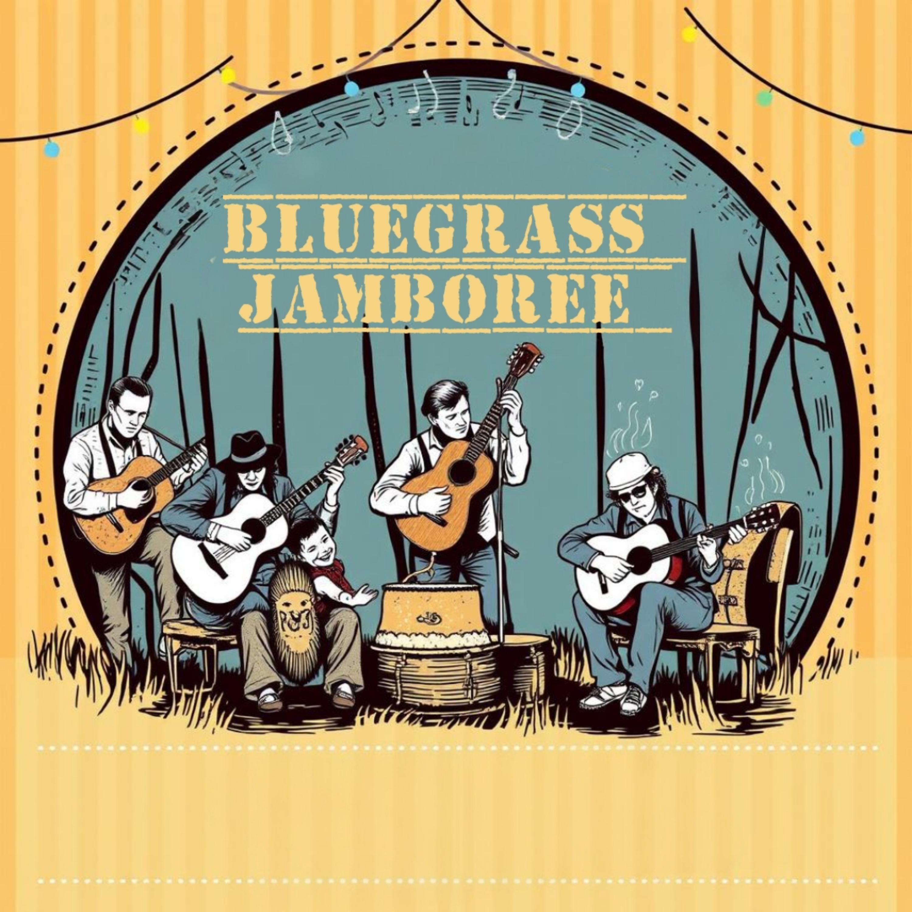 Bluegrass Jamboree artwork