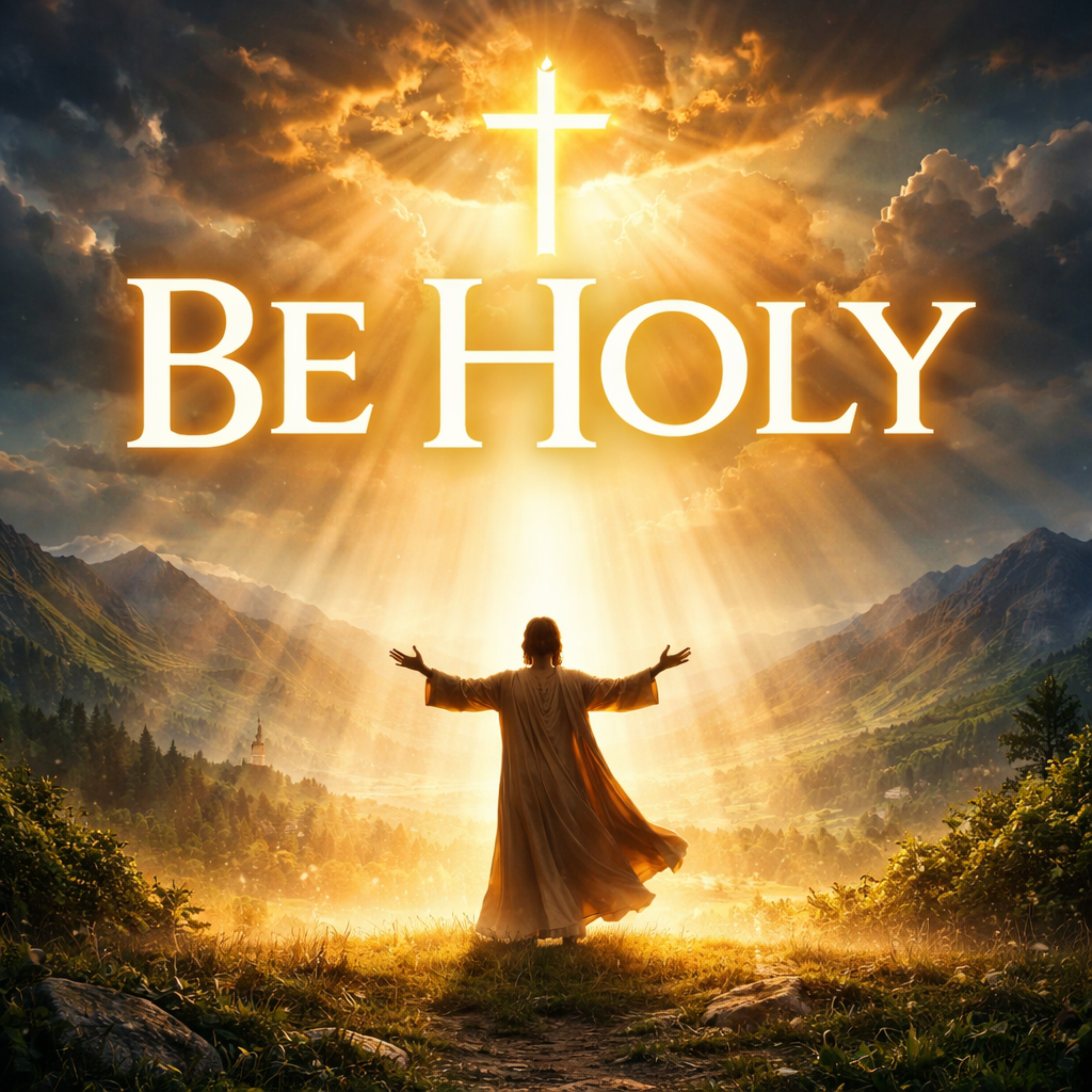 Be Holy artwork