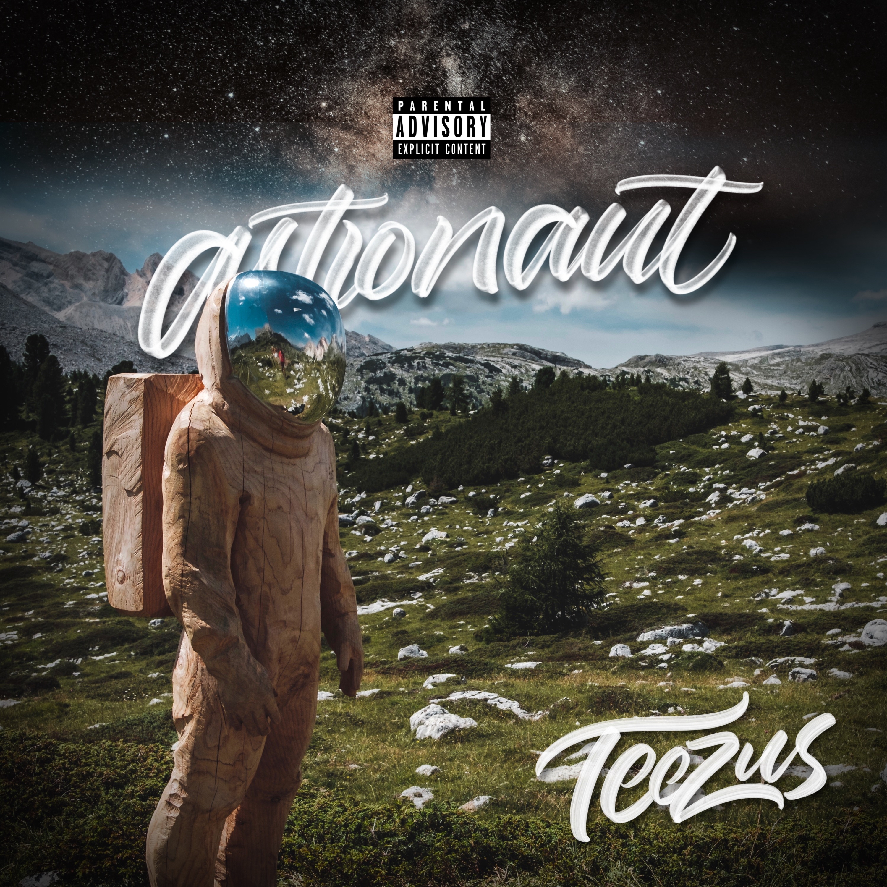 Astronaut artwork
