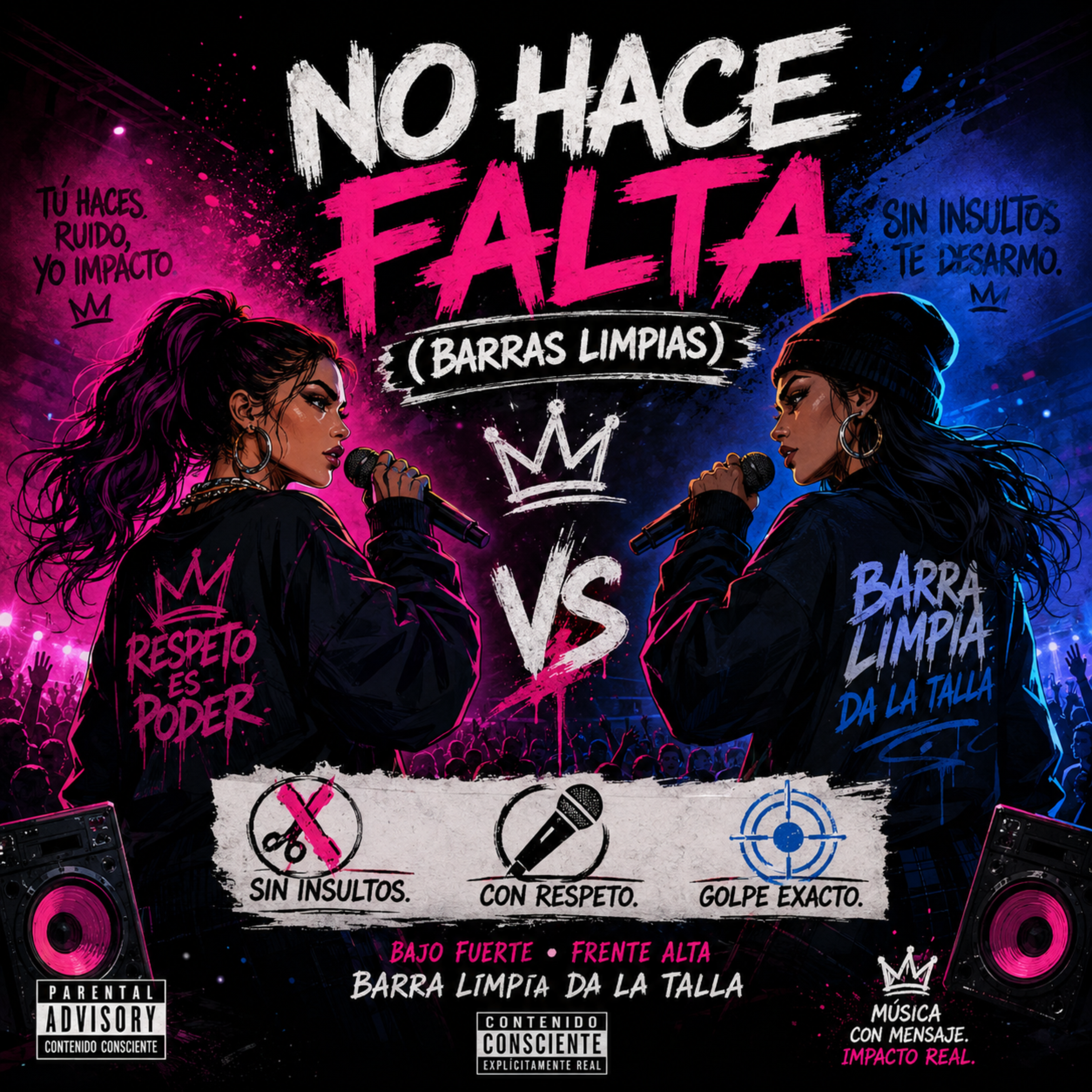 NO HACE FALTA by Kingdom6 cover art