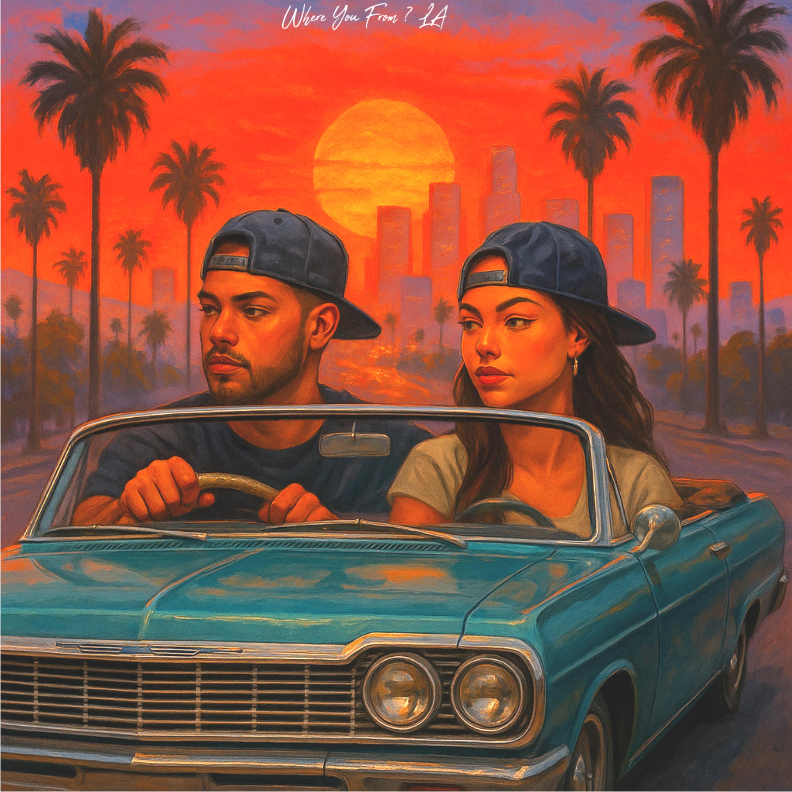 Where You From ? LA artwork