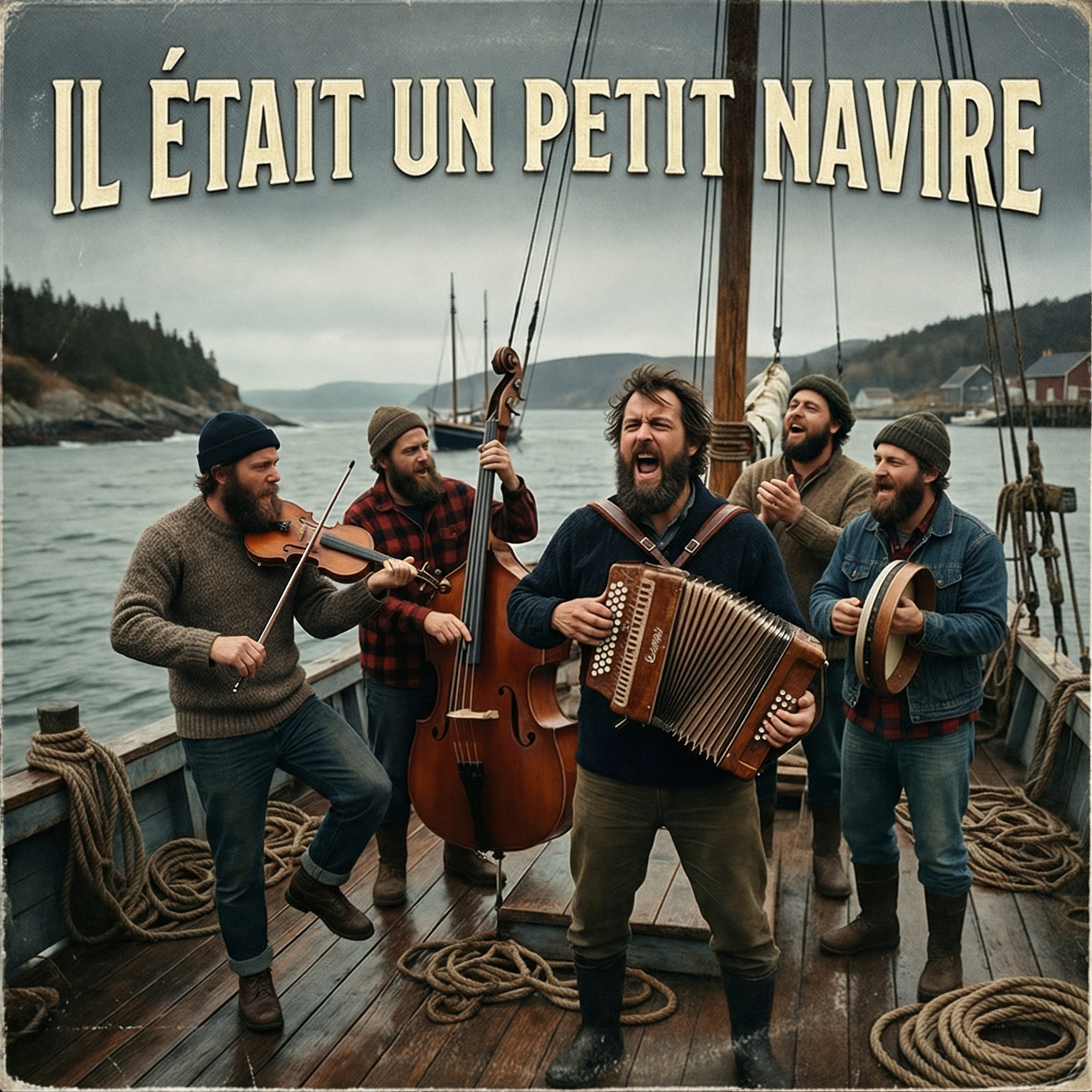 Il était un petit navire by Sunovia Noir cover art